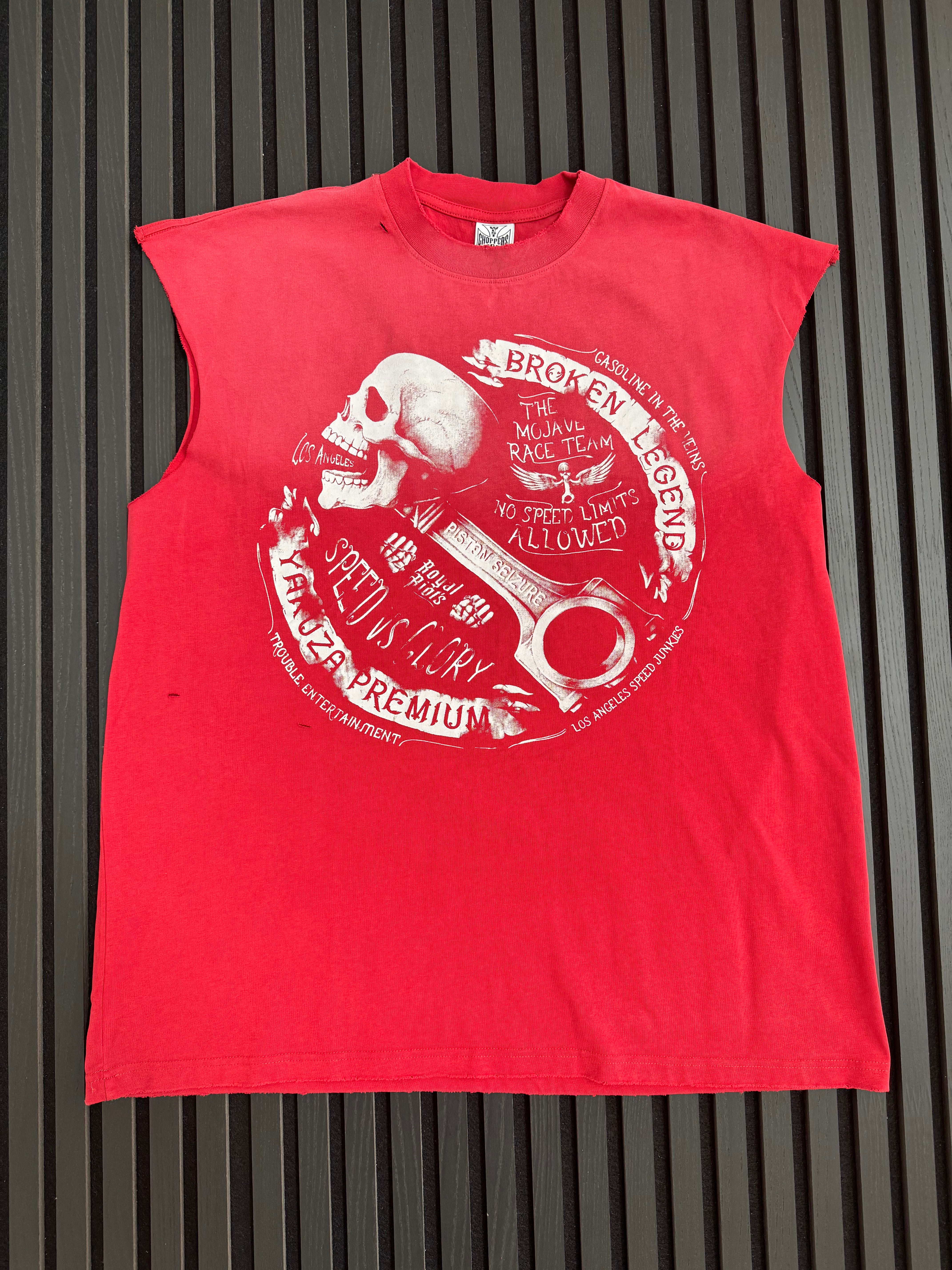 West Coast Choppers Cutoff Tee