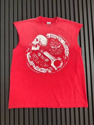 West Coast Choppers Cutoff Tee