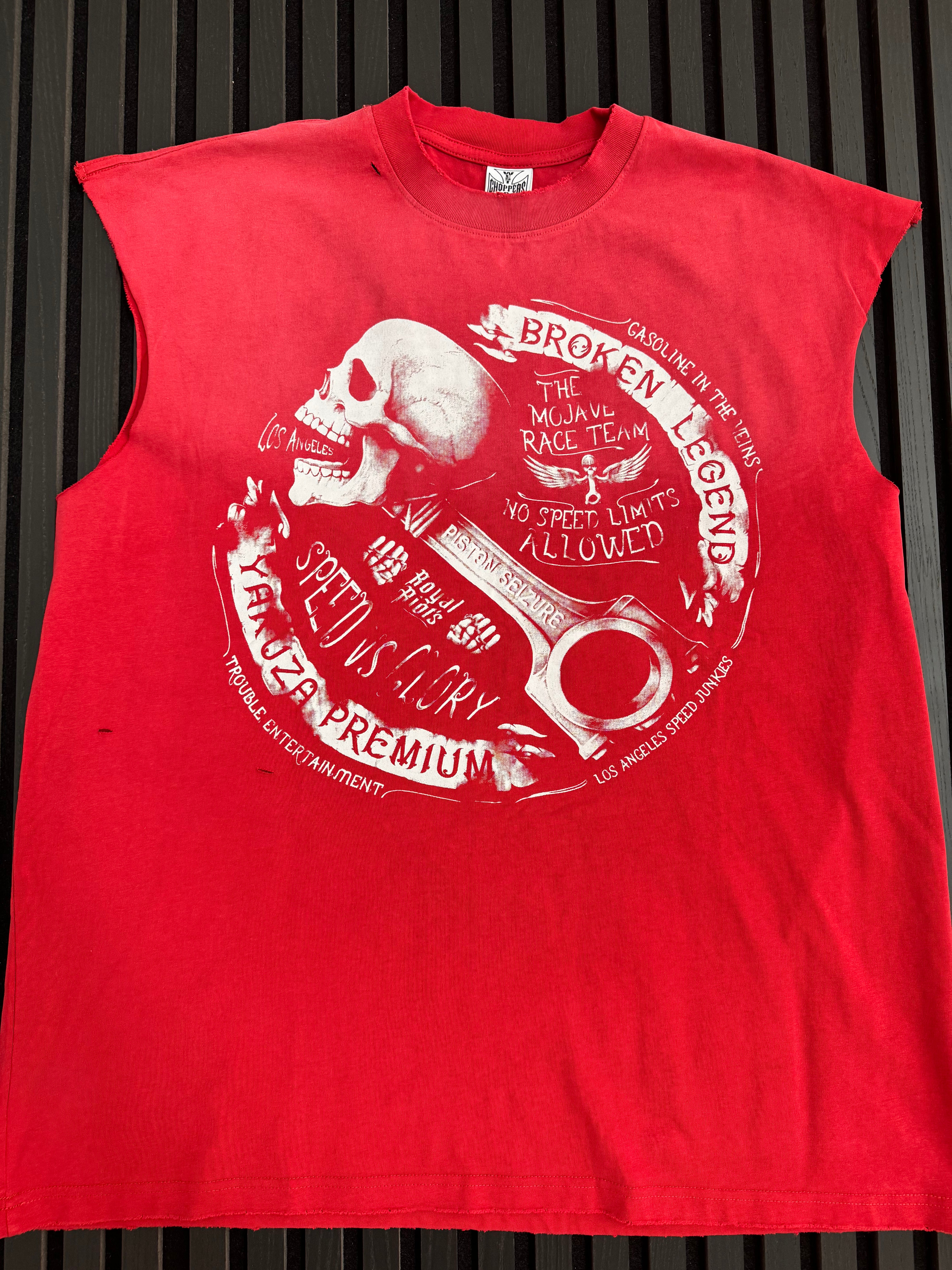 West Coast Choppers Cutoff Tee