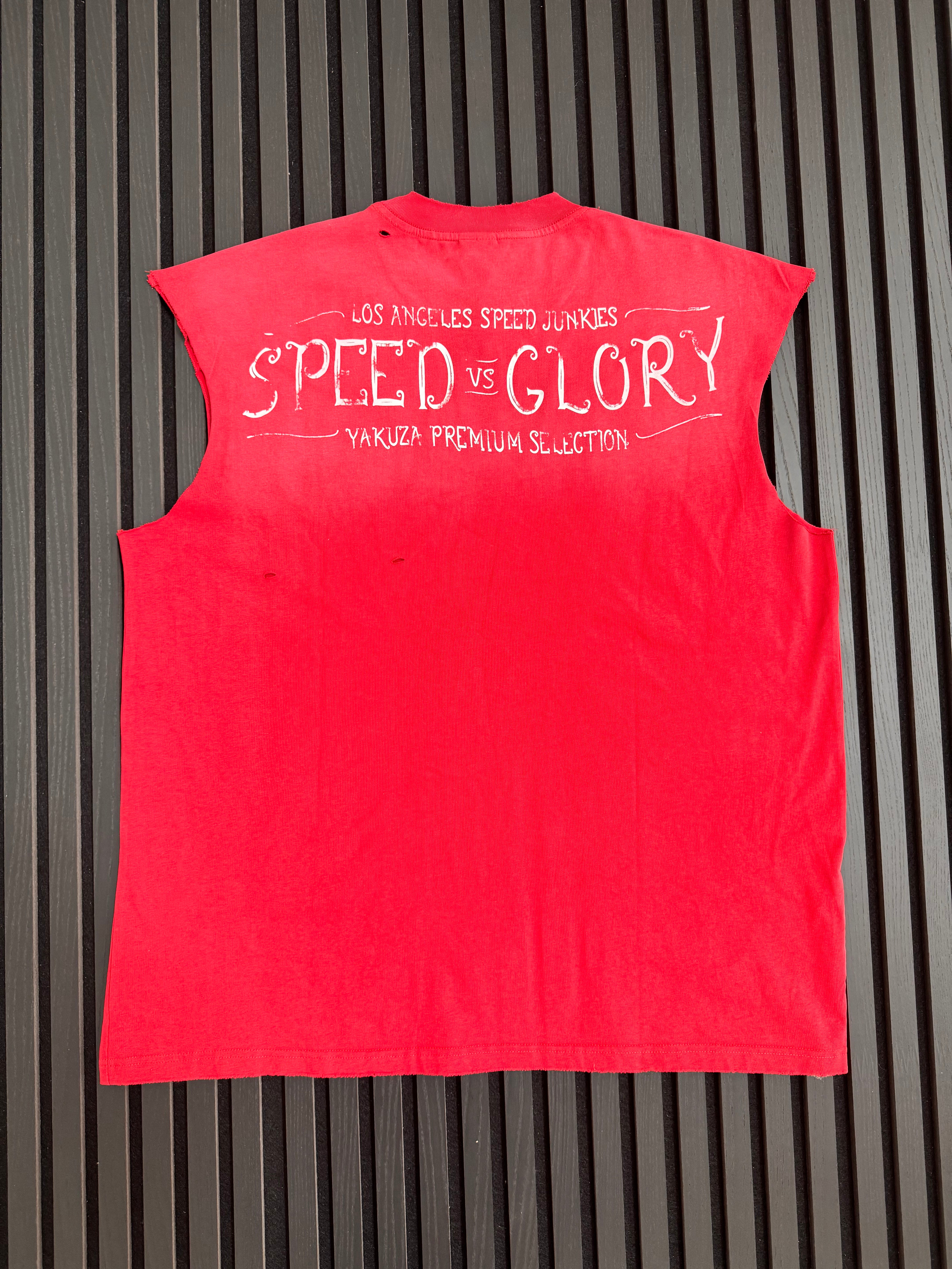 West Coast Choppers Cutoff Tee
