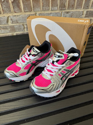 Women's ASICS Gel-Kayano 14 Pink/Silver