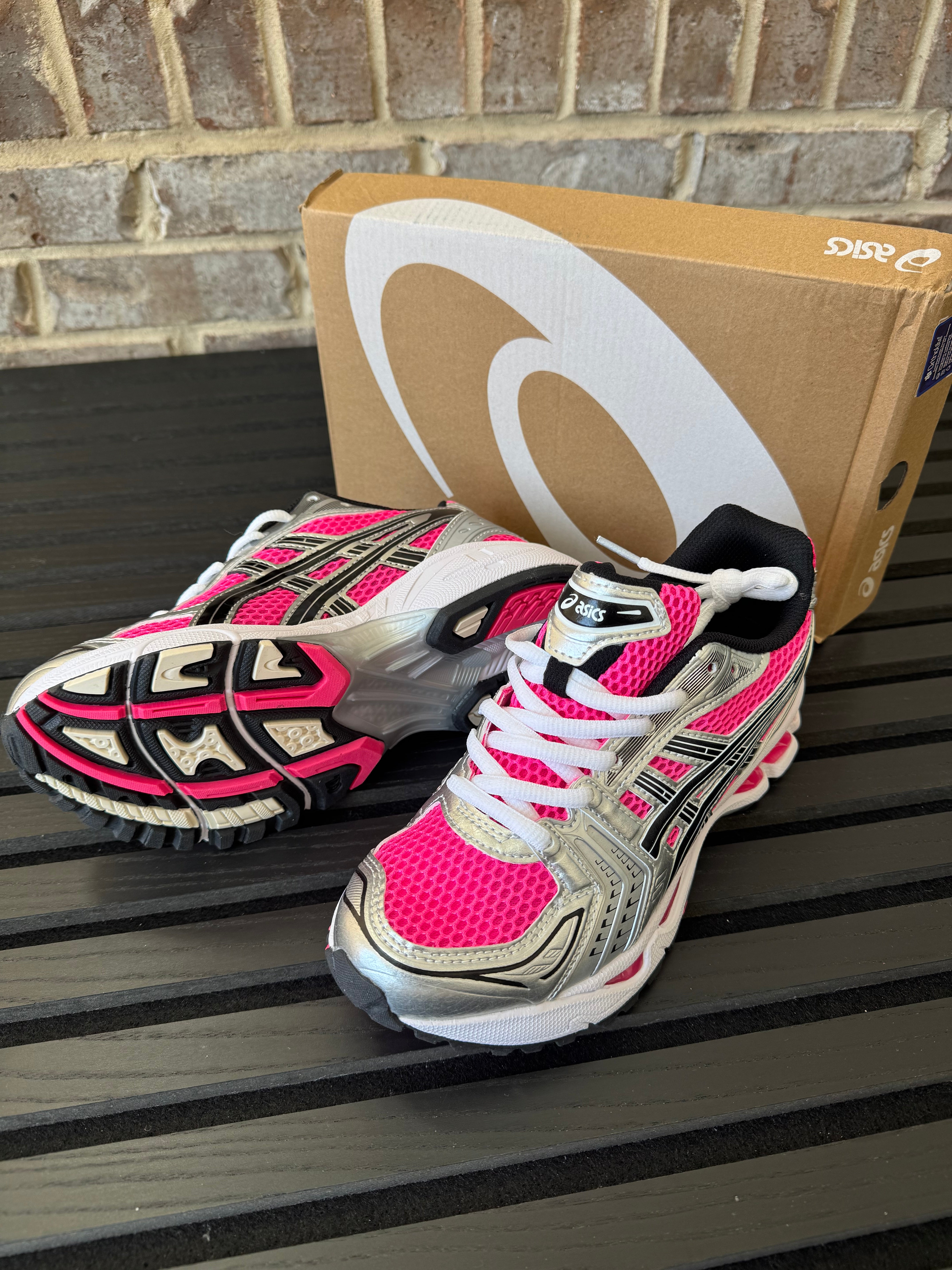 Women's ASICS Gel-Kayano 14 Pink/Silver