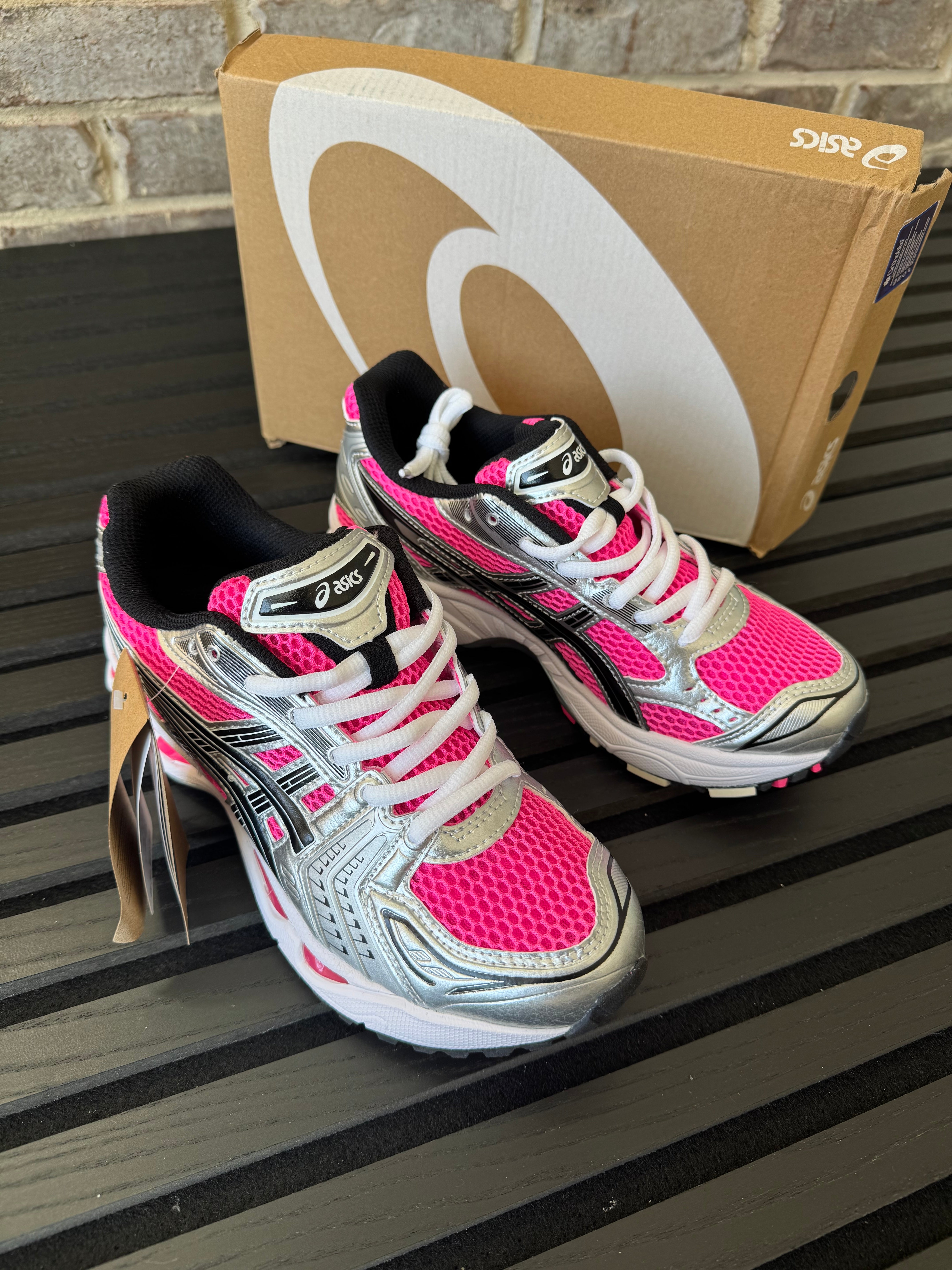Women's ASICS Gel-Kayano 14 Pink/Silver
