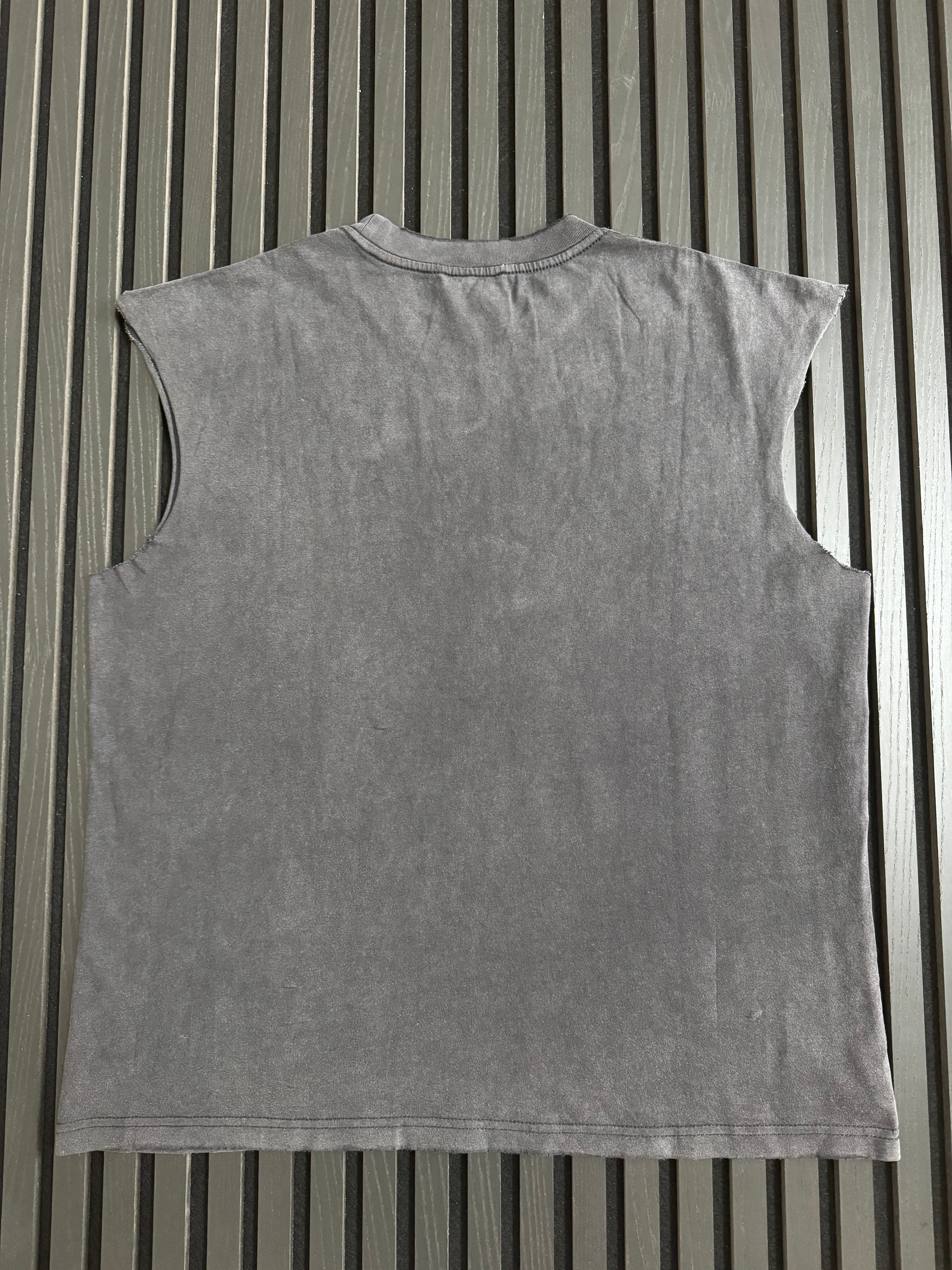 Nirvana Vintage cutoff tee