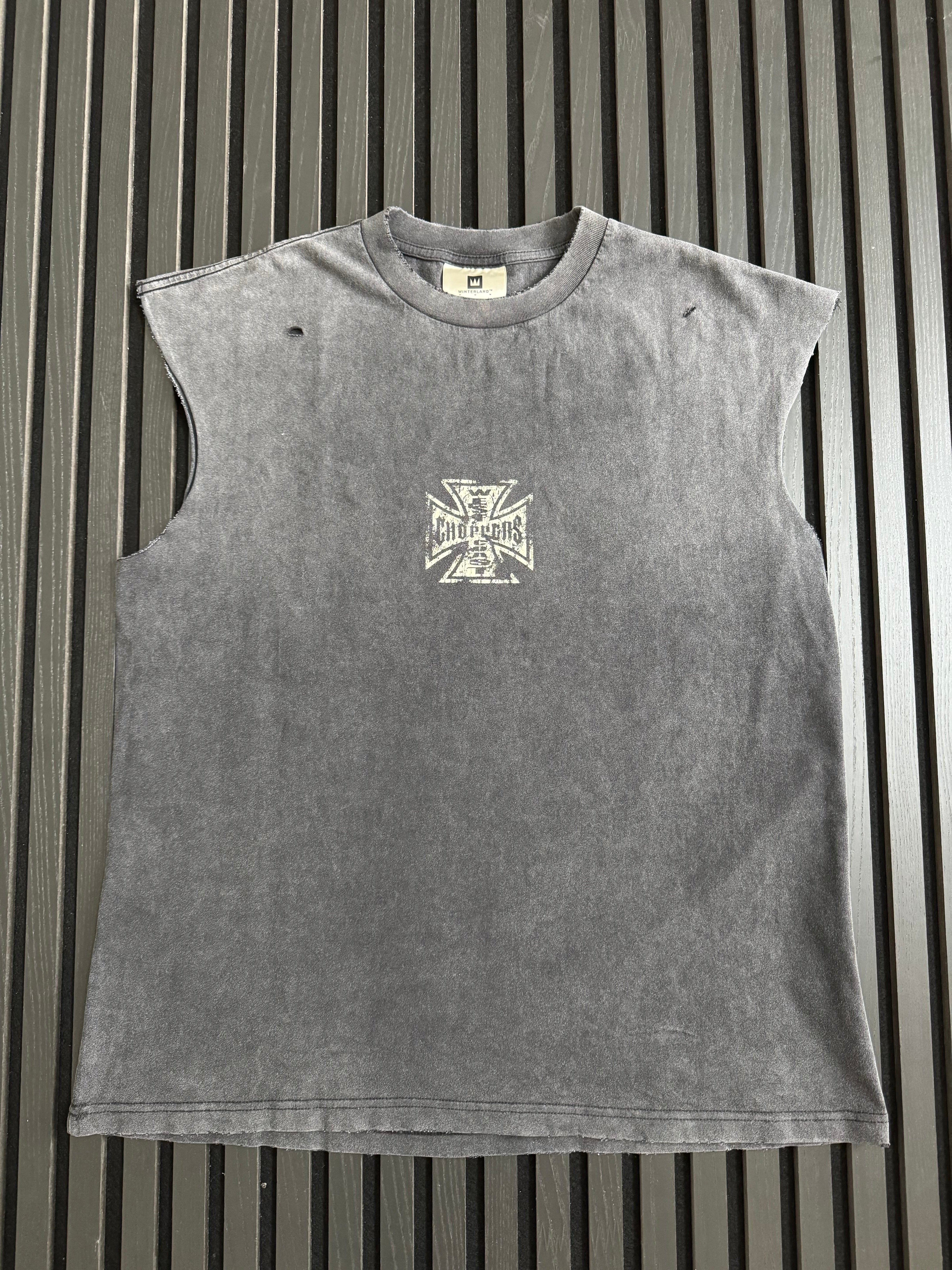 West Coast Choppers Cutoff Tee