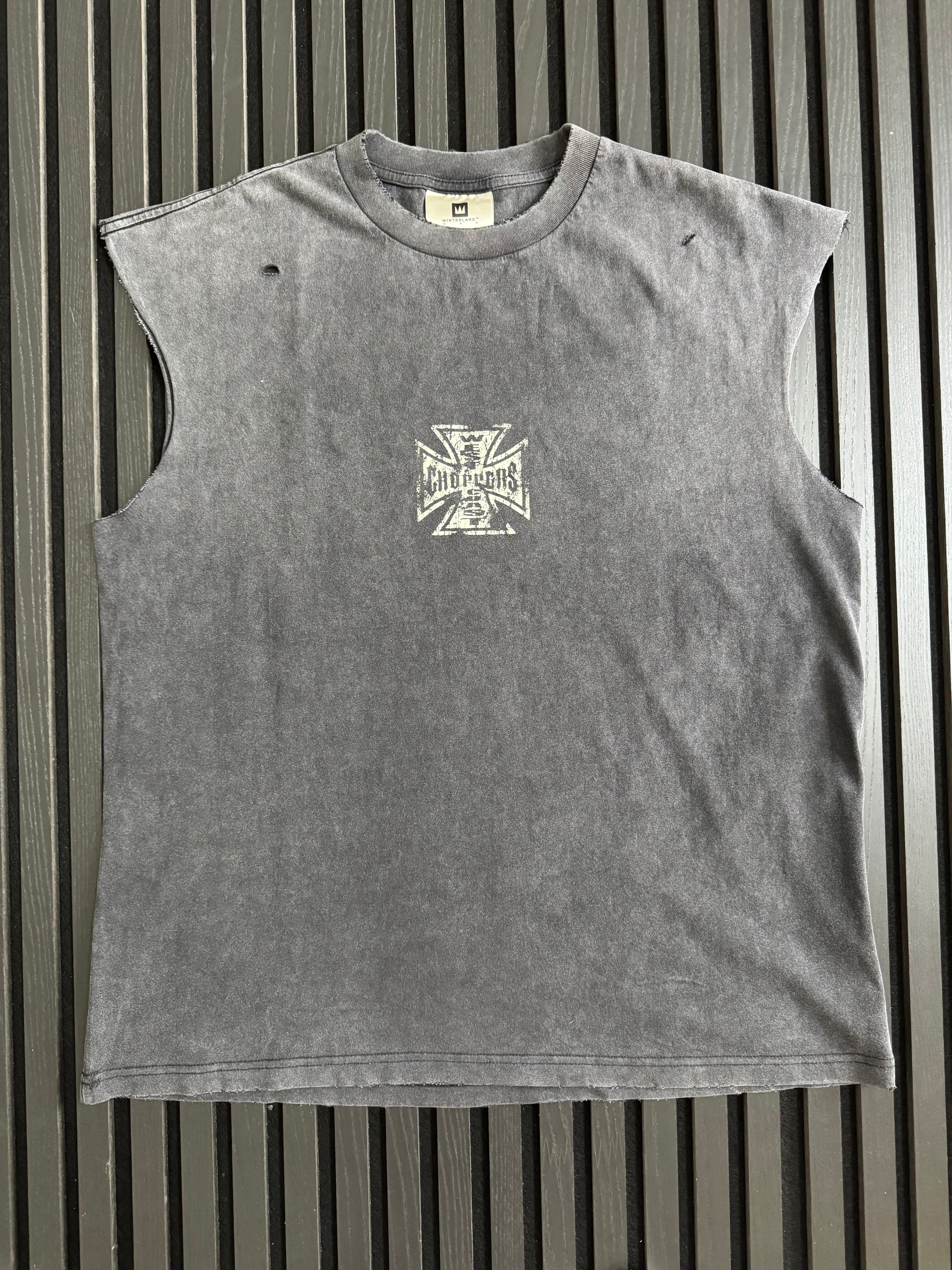 West Coast Choppers Cutoff Tee