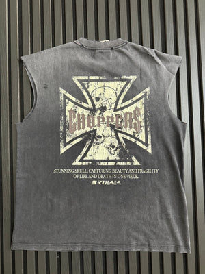 West Coast Choppers Cutoff Tee