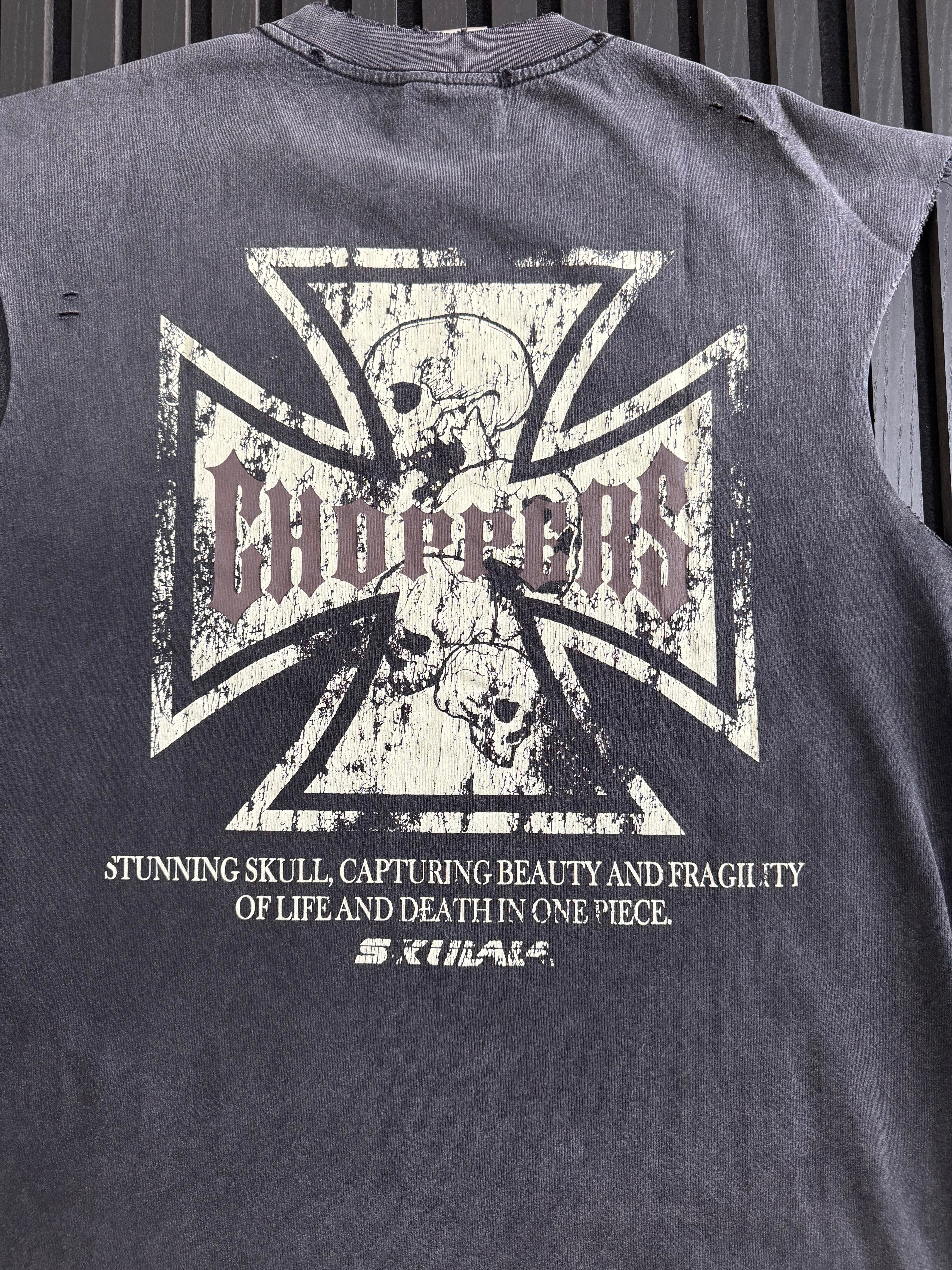 West Coast Choppers Cutoff Tee