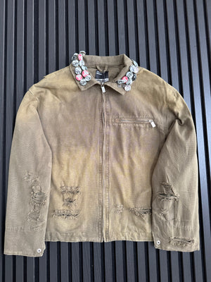 ERD Distressed Work Jacket