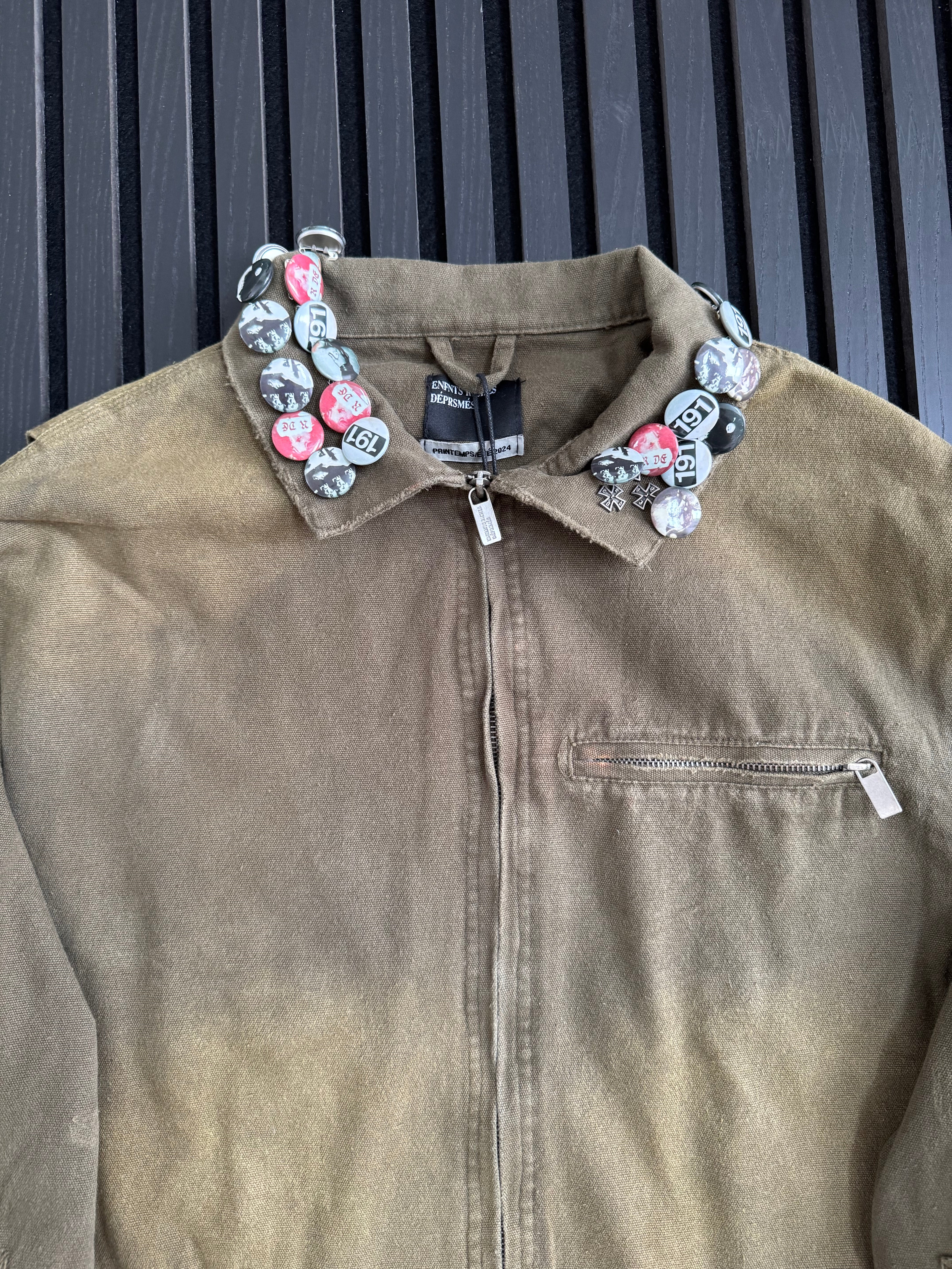 ERD Distressed Work Jacket
