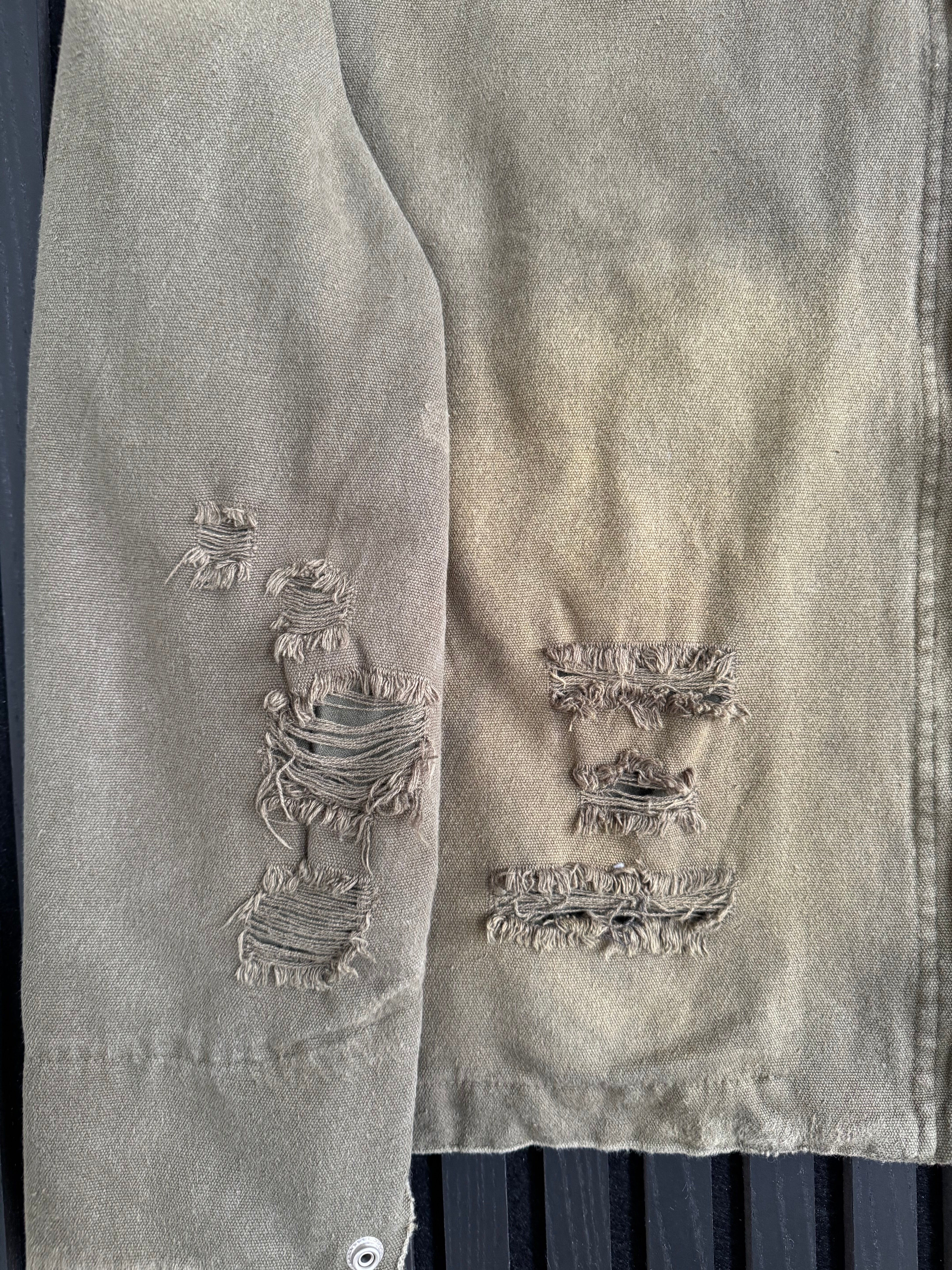 ERD Distressed Work Jacket