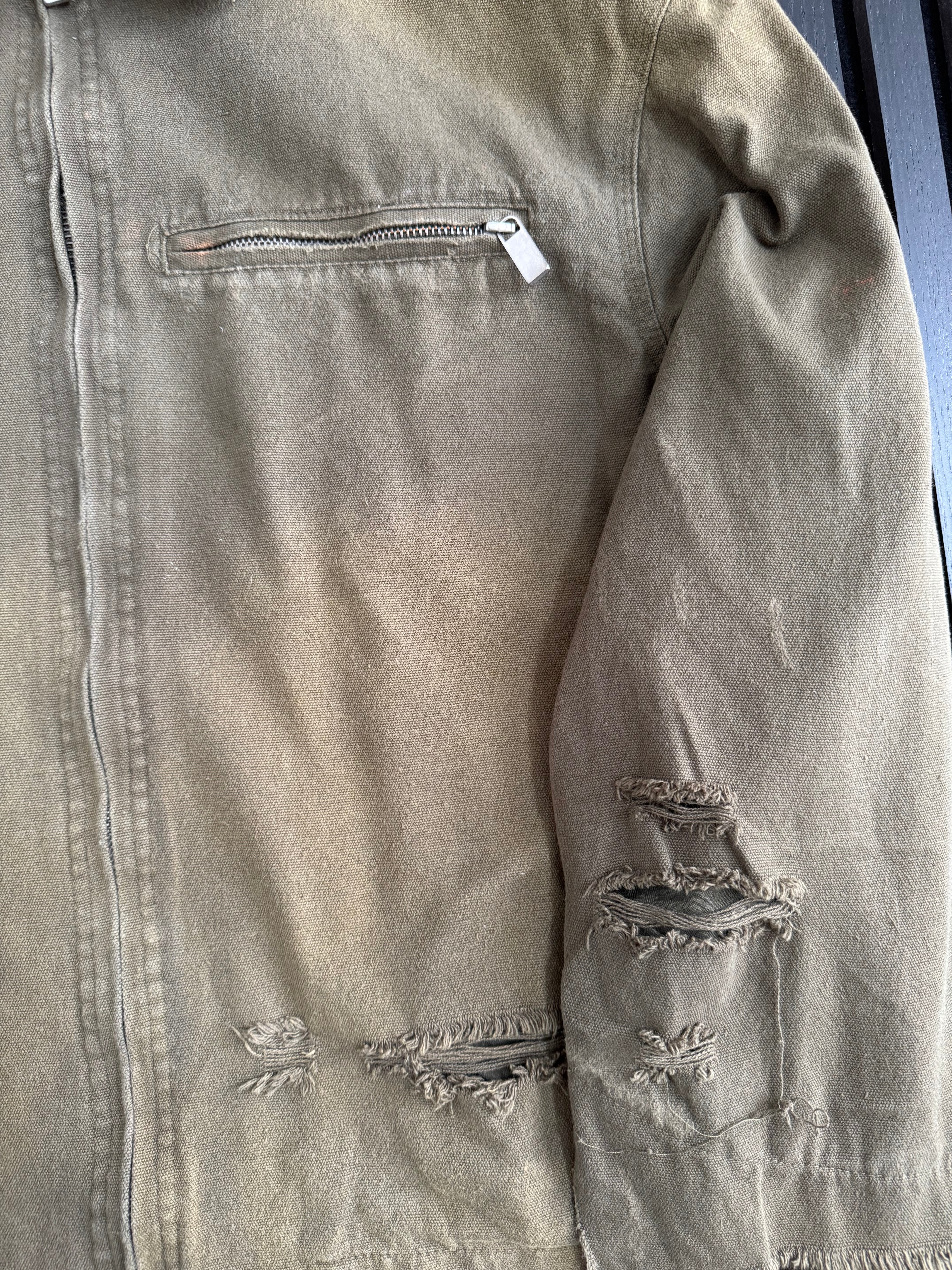 ERD Distressed Work Jacket