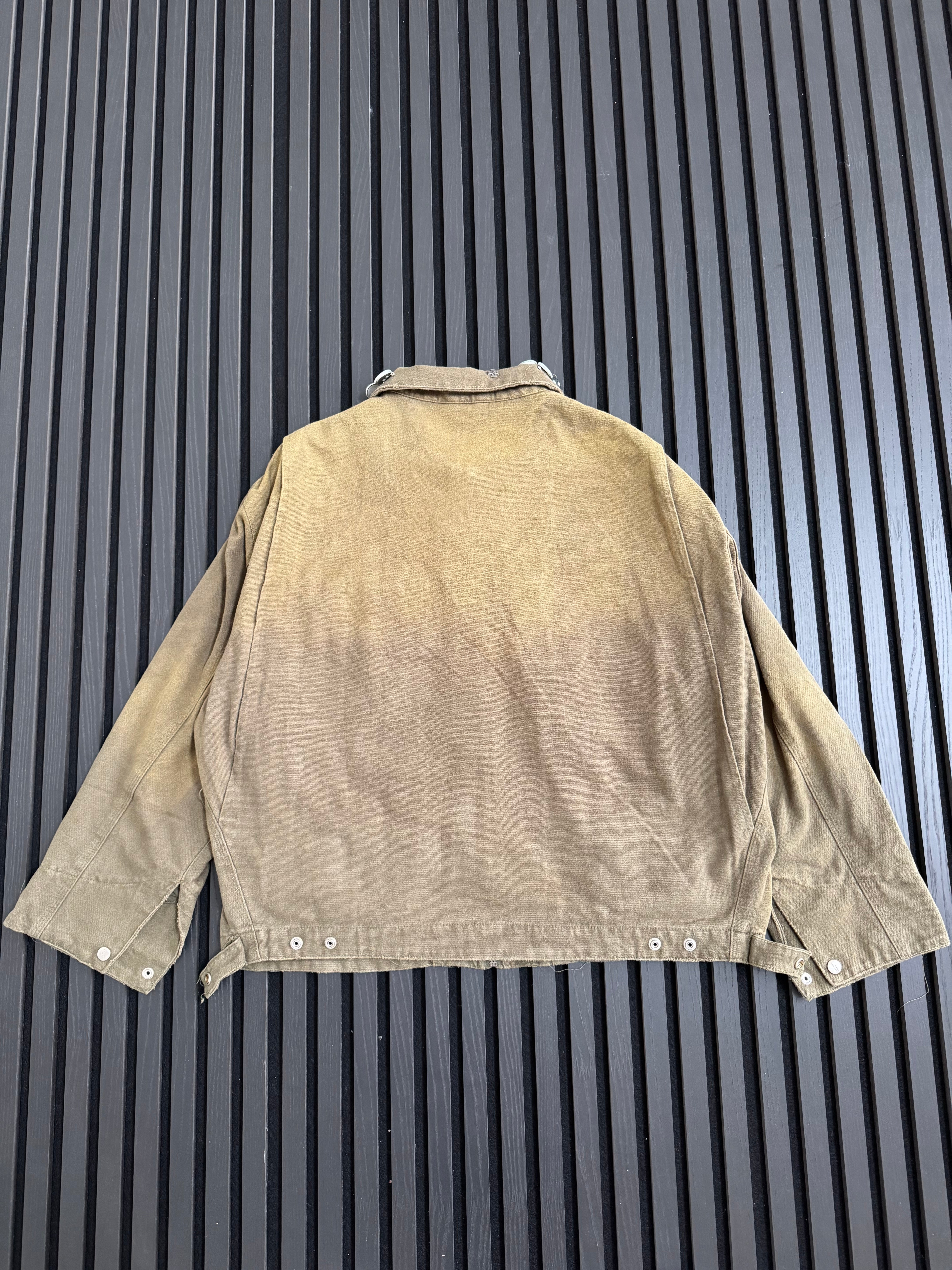 ERD Distressed Work Jacket