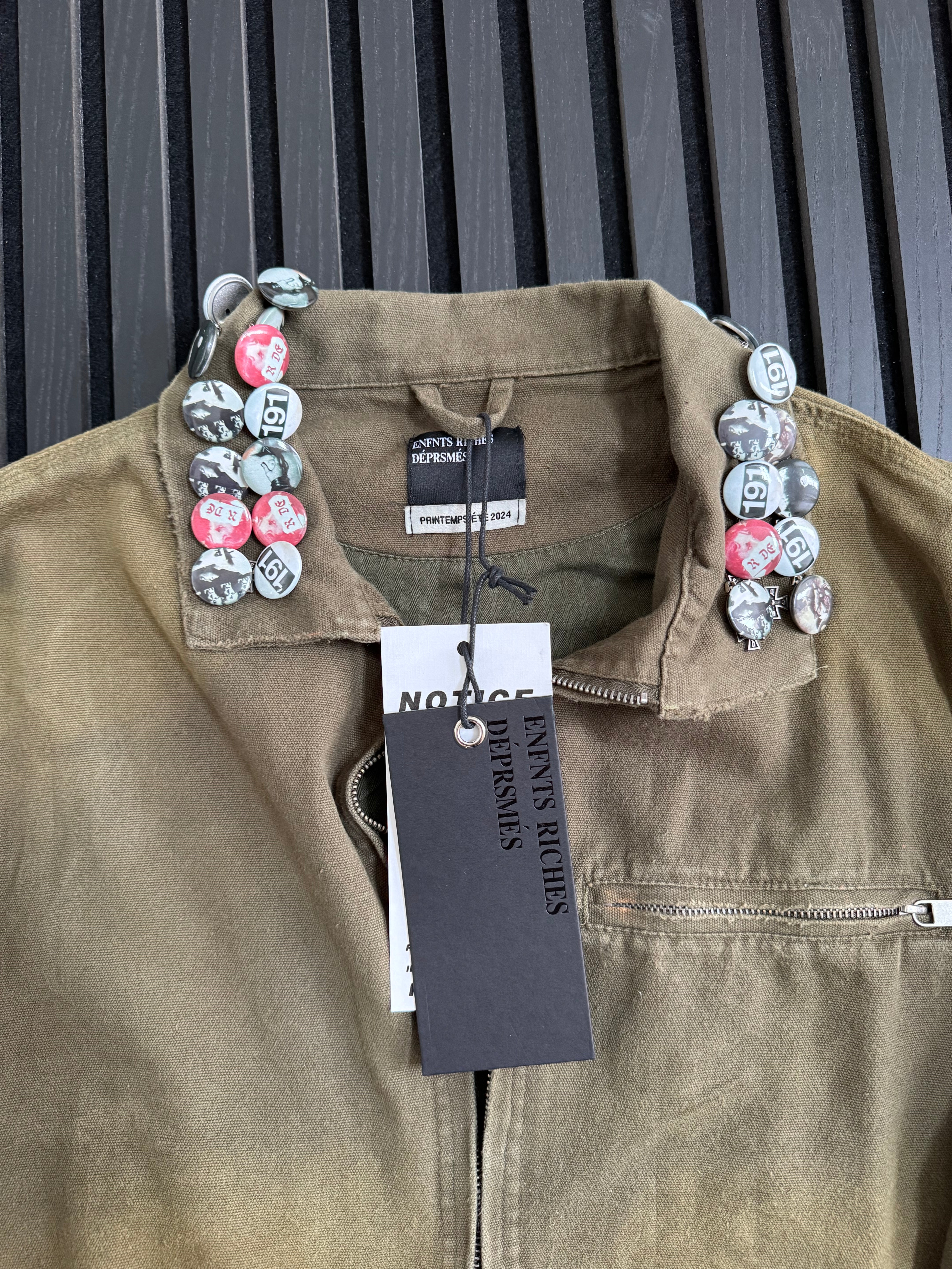 ERD Distressed Work Jacket