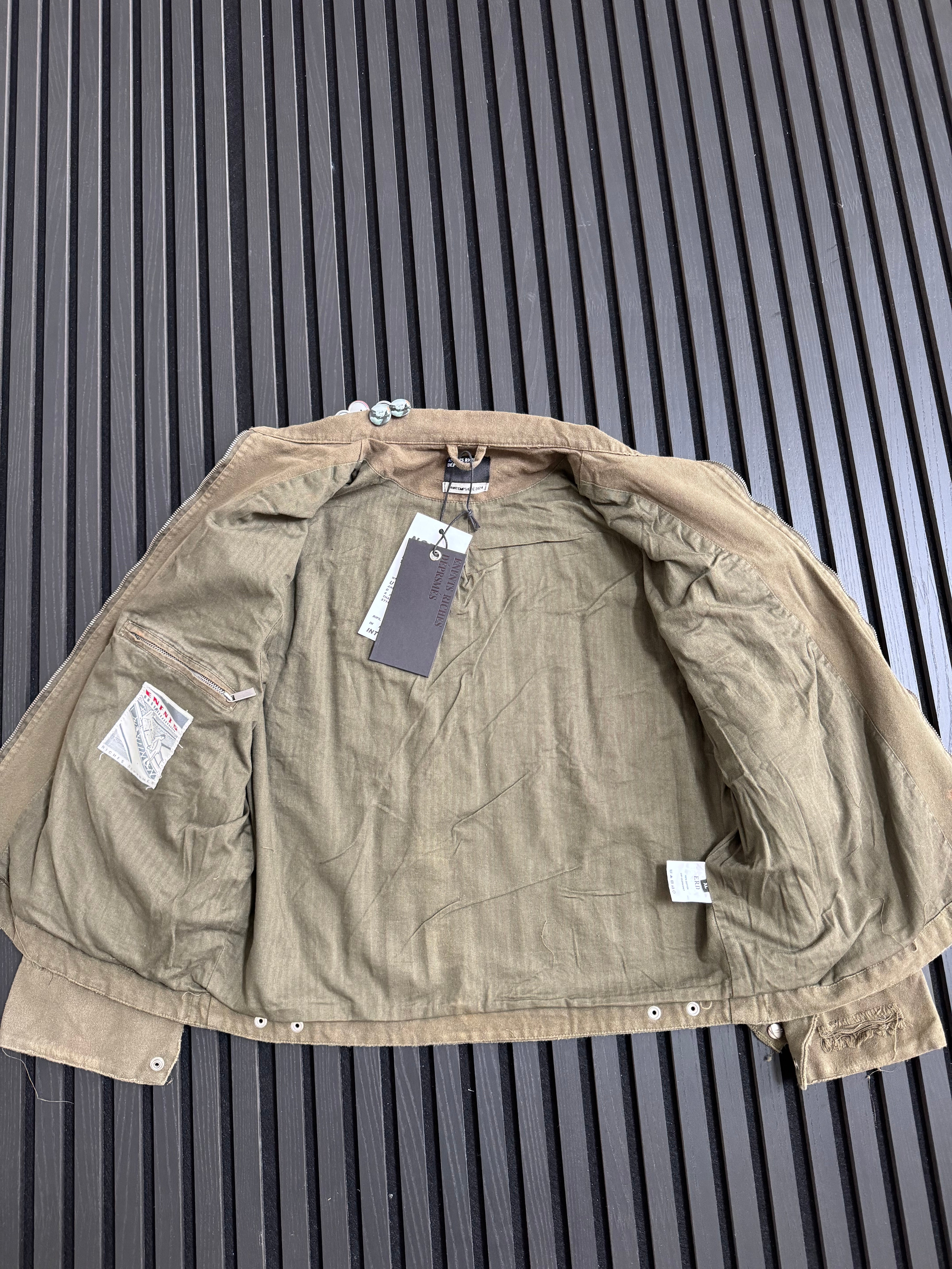 ERD Distressed Work Jacket