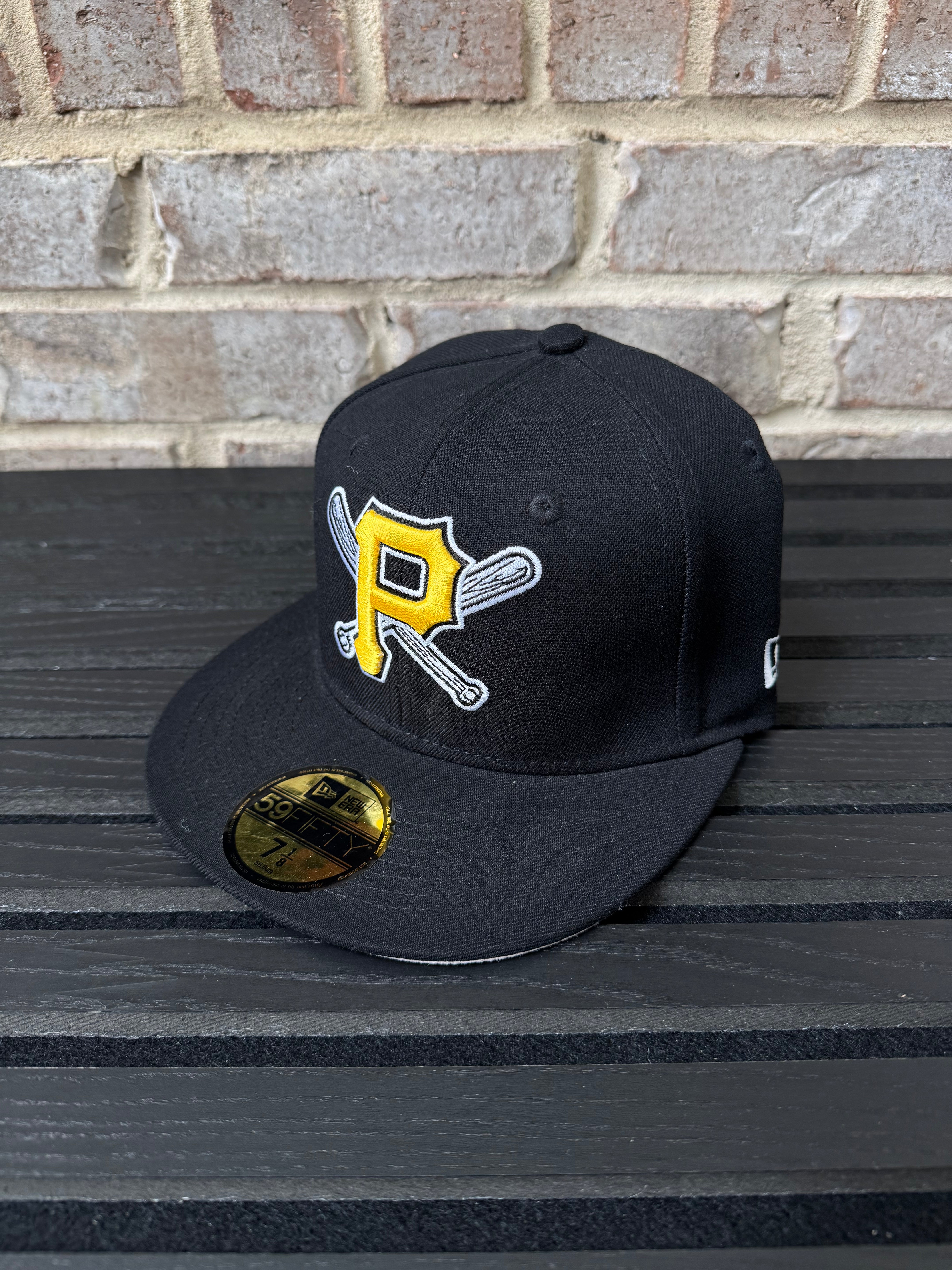 New Era Custom Pittsburgh Pirates Fitted Hat