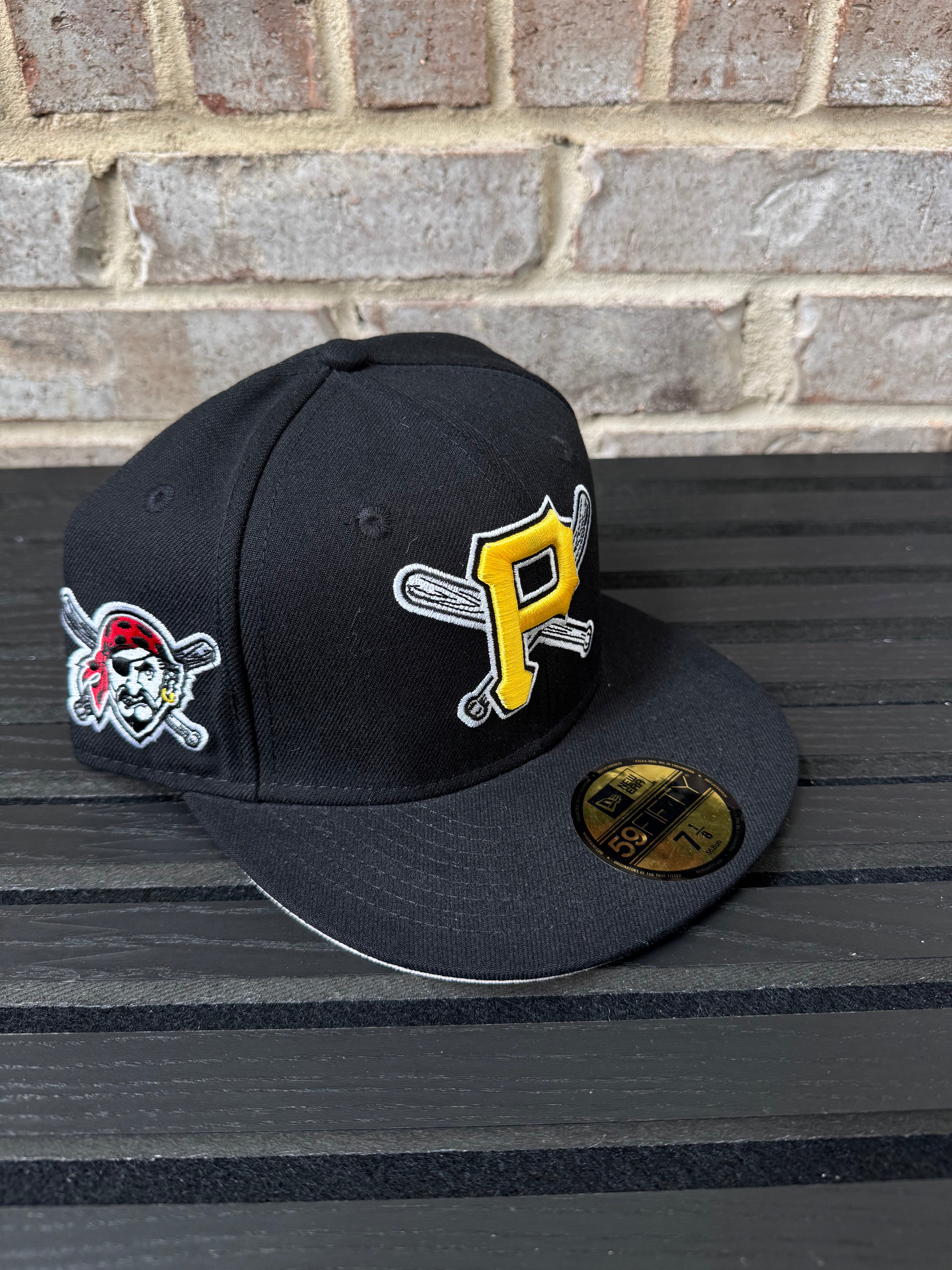 New Era Custom Pittsburgh Pirates Fitted Hat