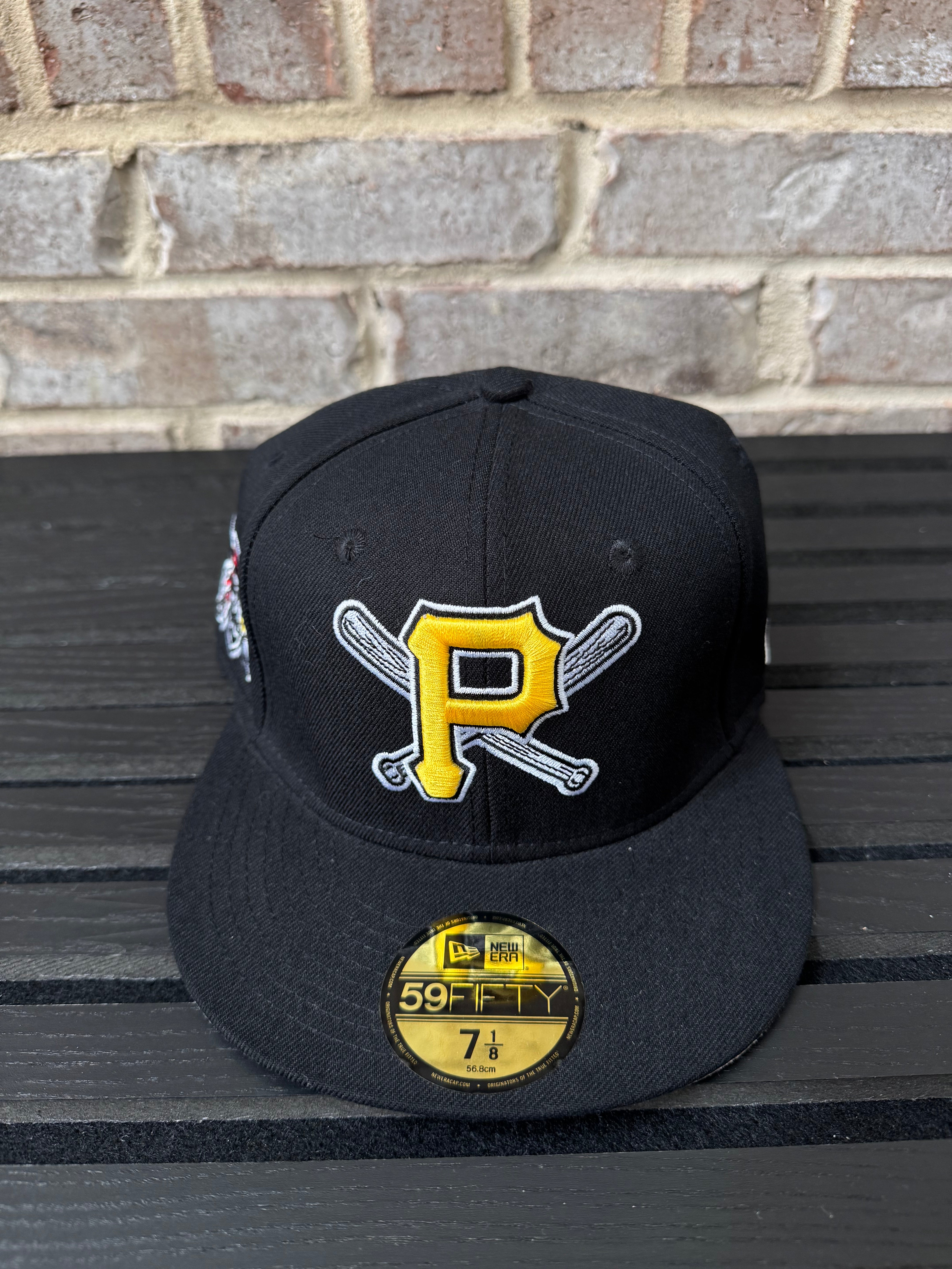 New Era Custom Pittsburgh Pirates Fitted Hat