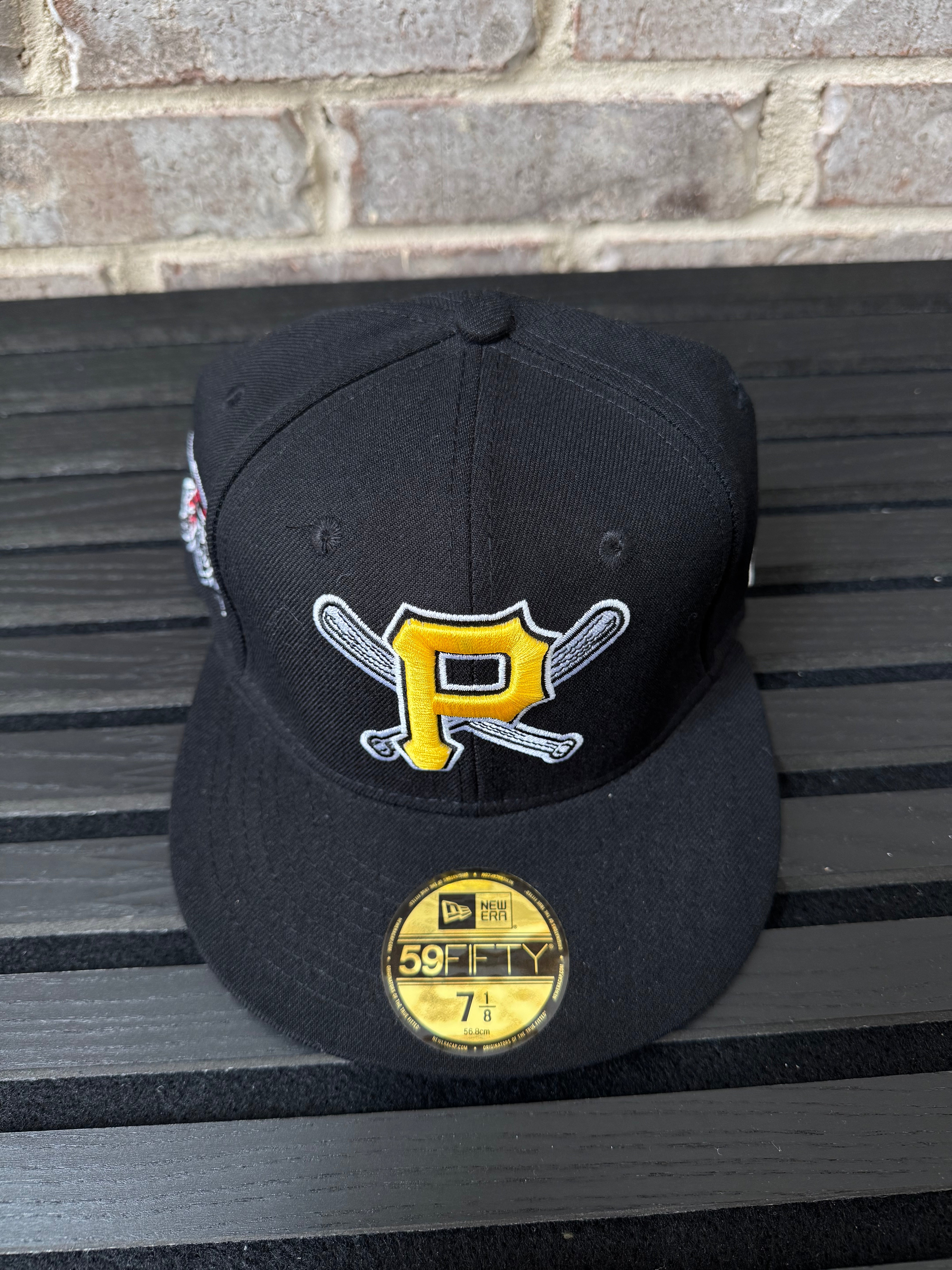 New Era Custom Pittsburgh Pirates Fitted Hat