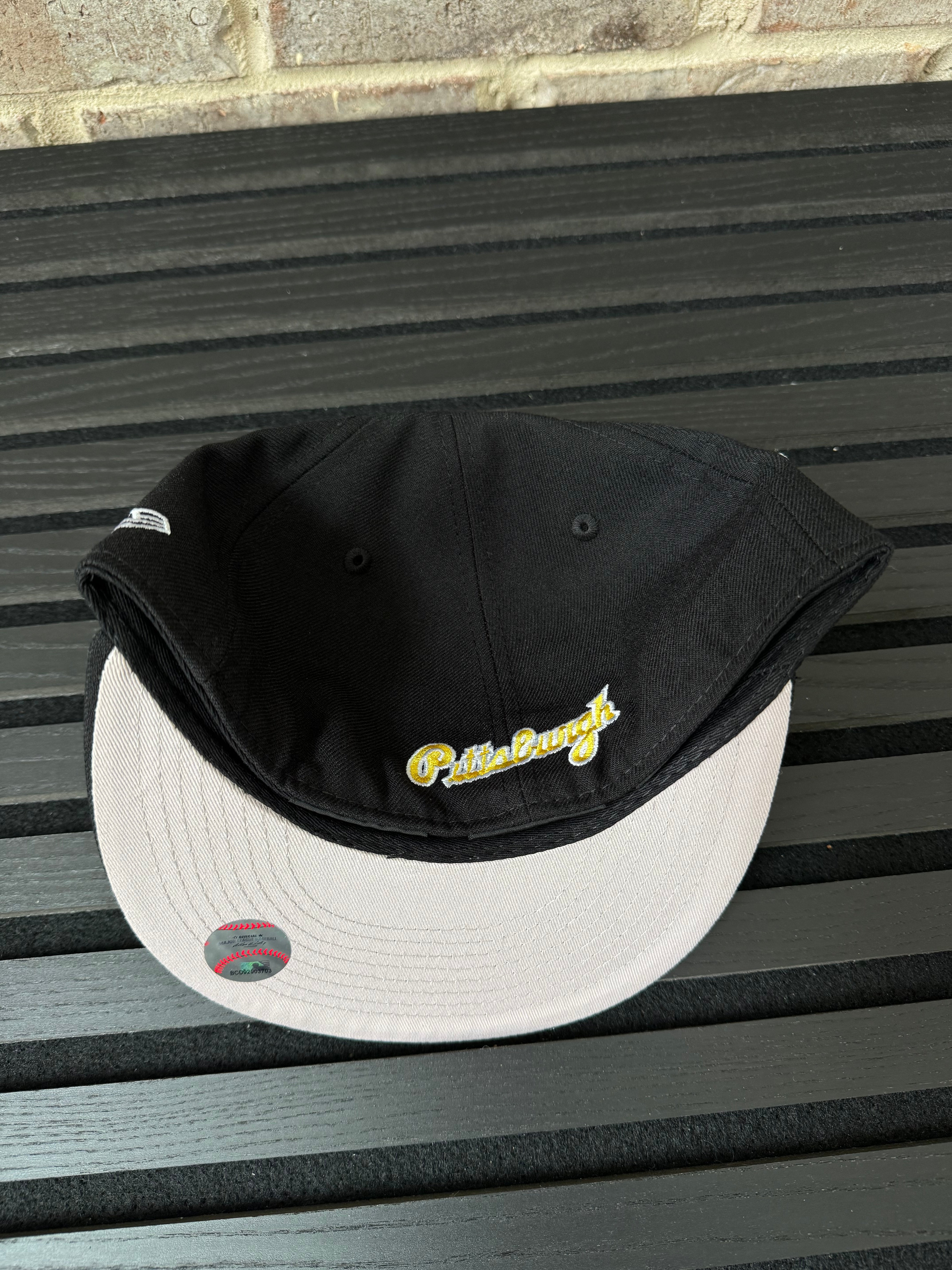 New Era Custom Pittsburgh Pirates Fitted Hat