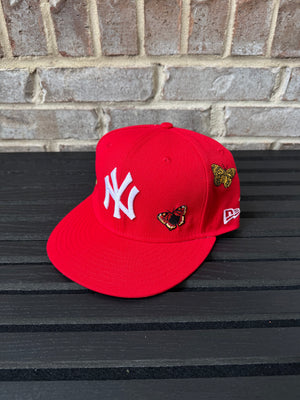 New Era Custom New York Yankees Fitted Hat