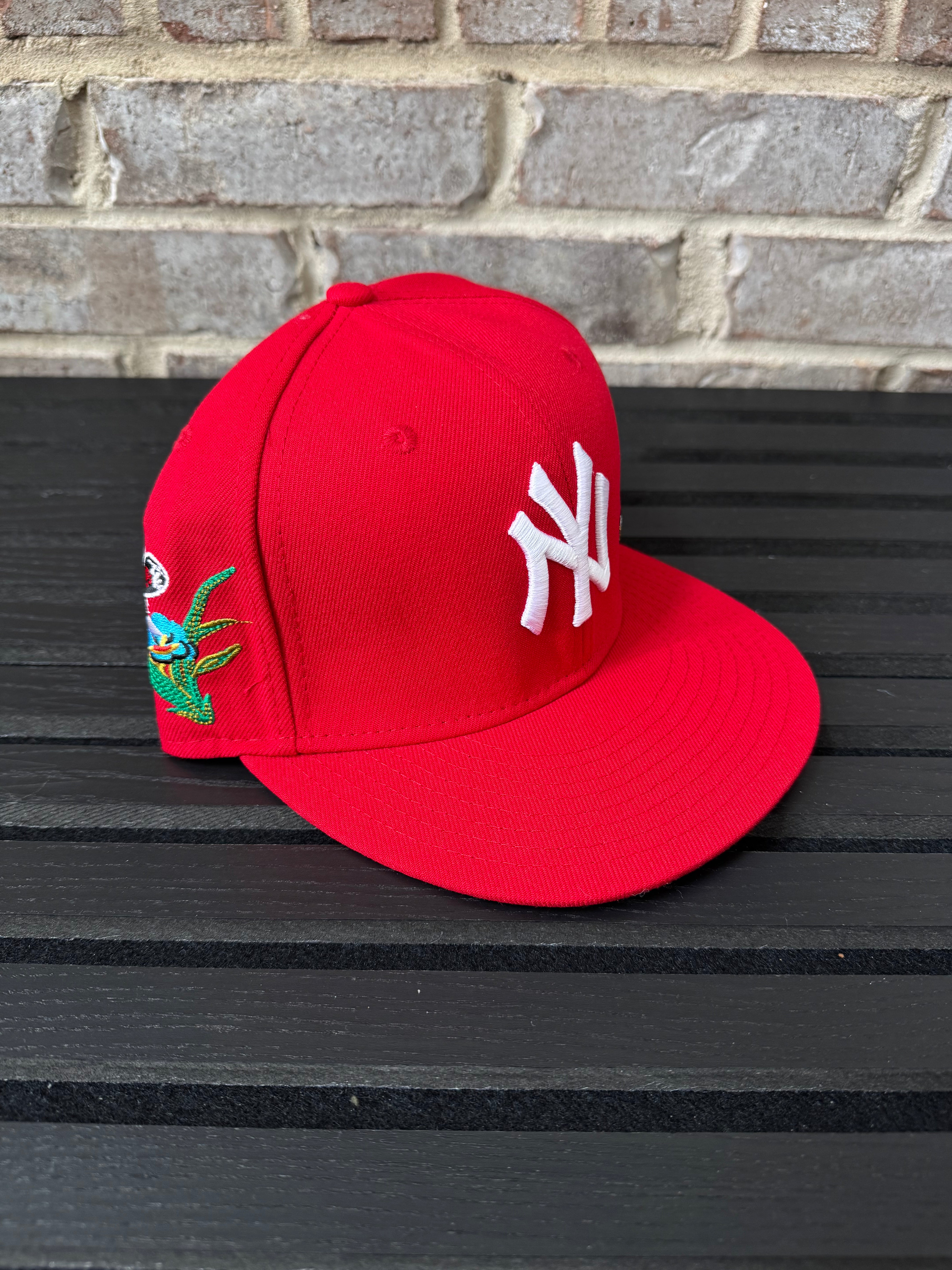New Era Custom New York Yankees Fitted Hat