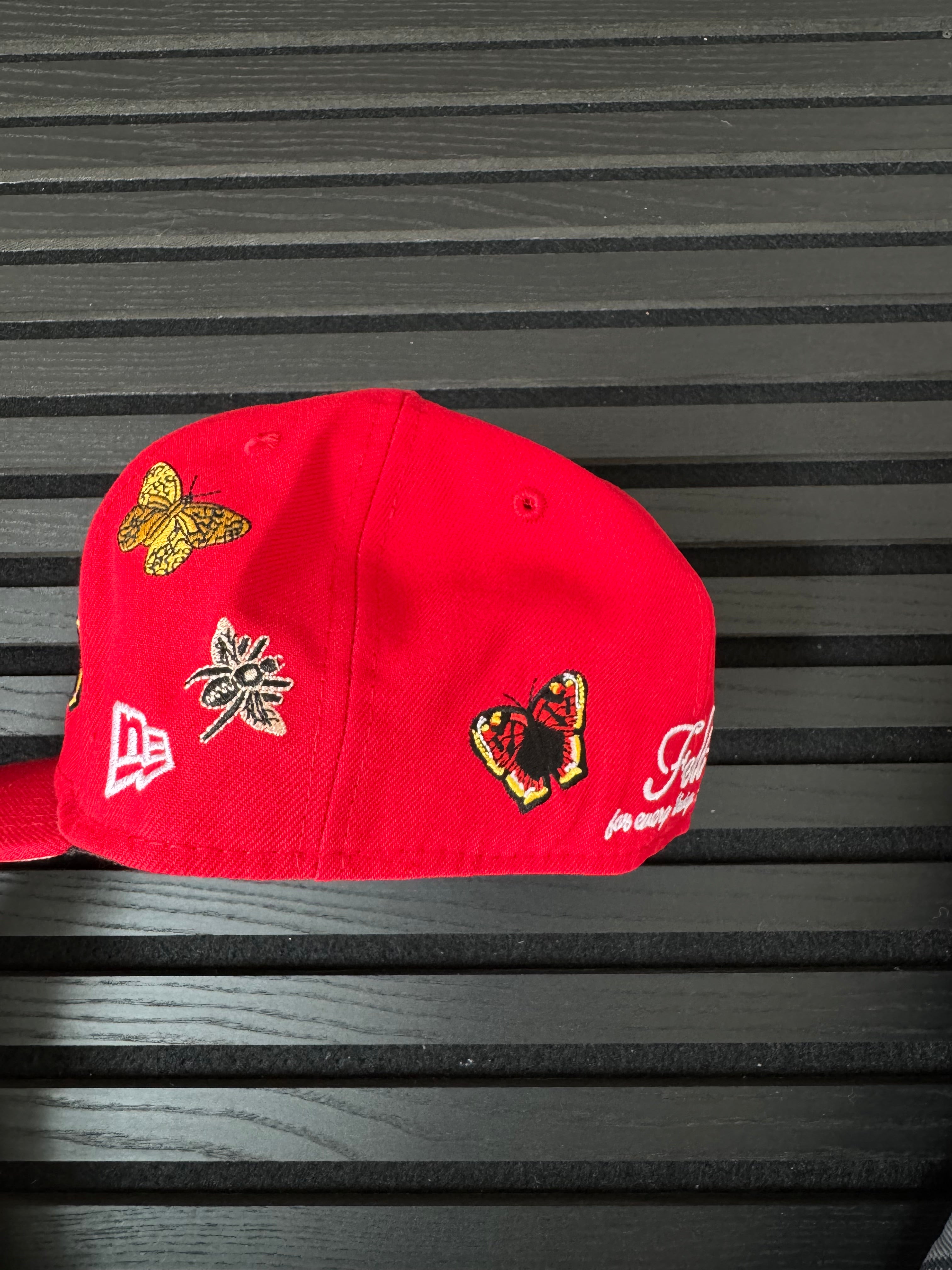 New Era Custom New York Yankees Fitted Hat