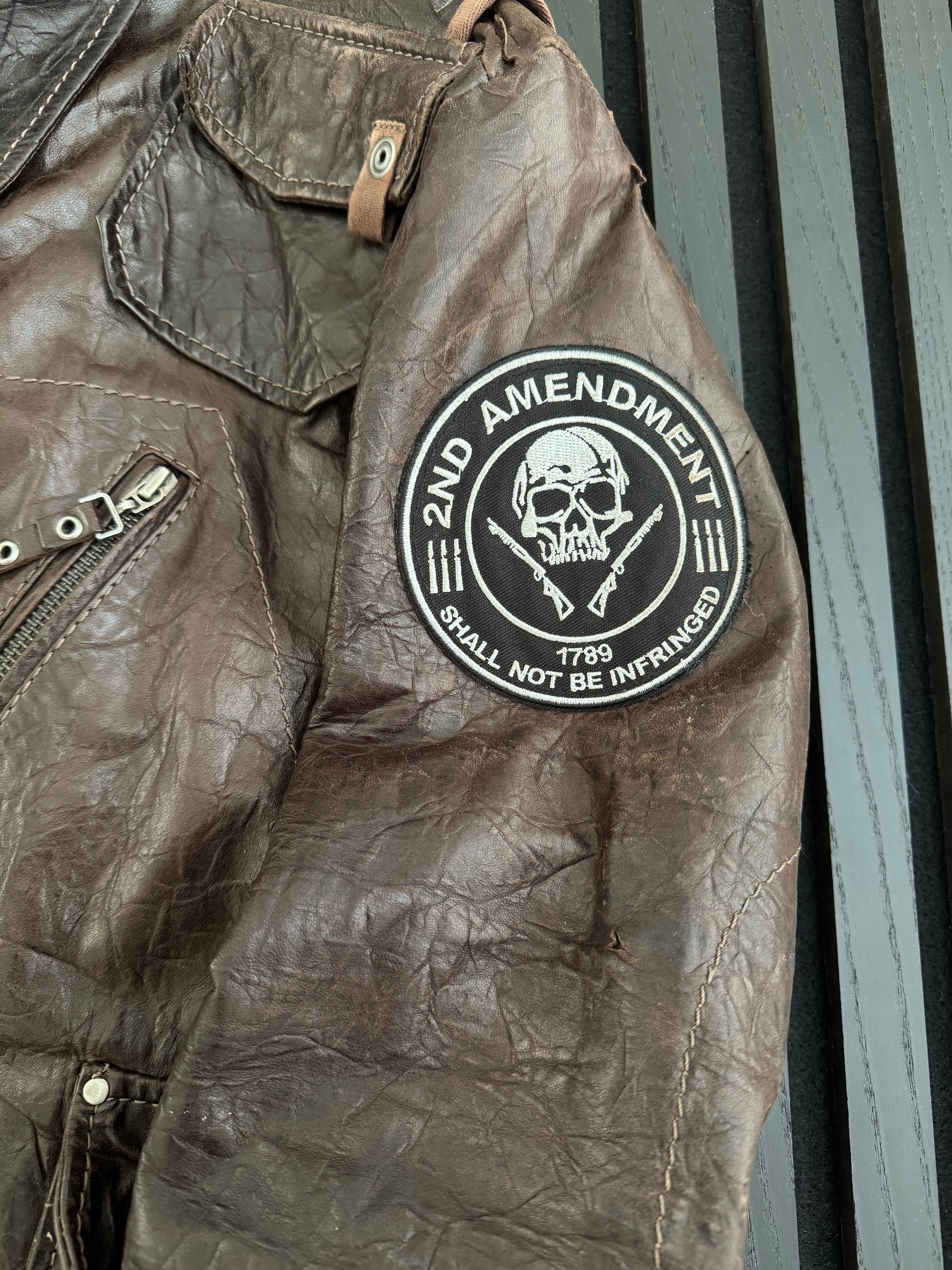 Vintage BB&C Custom Biker Jacket