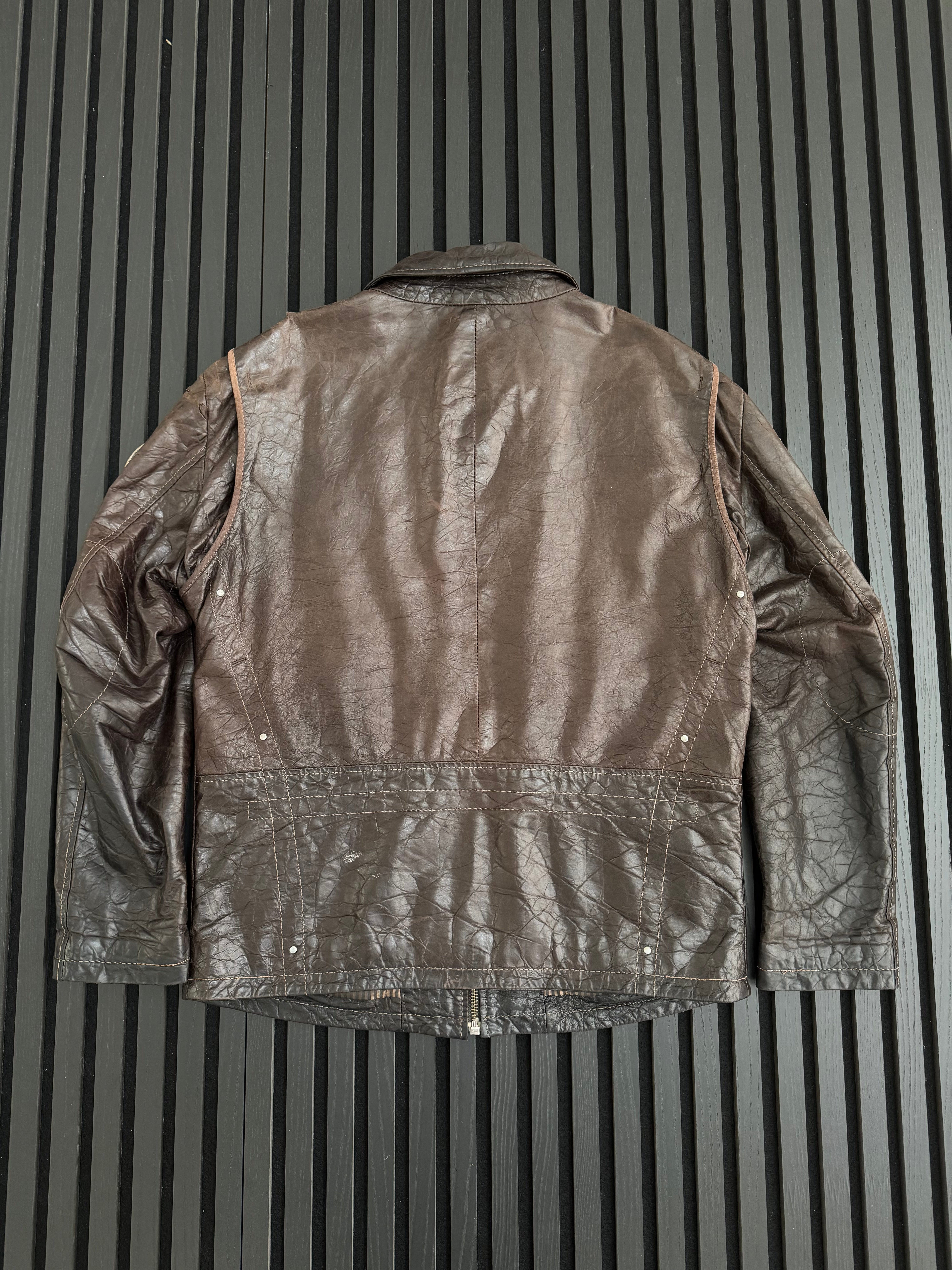 Vintage BB&C Custom Biker Jacket