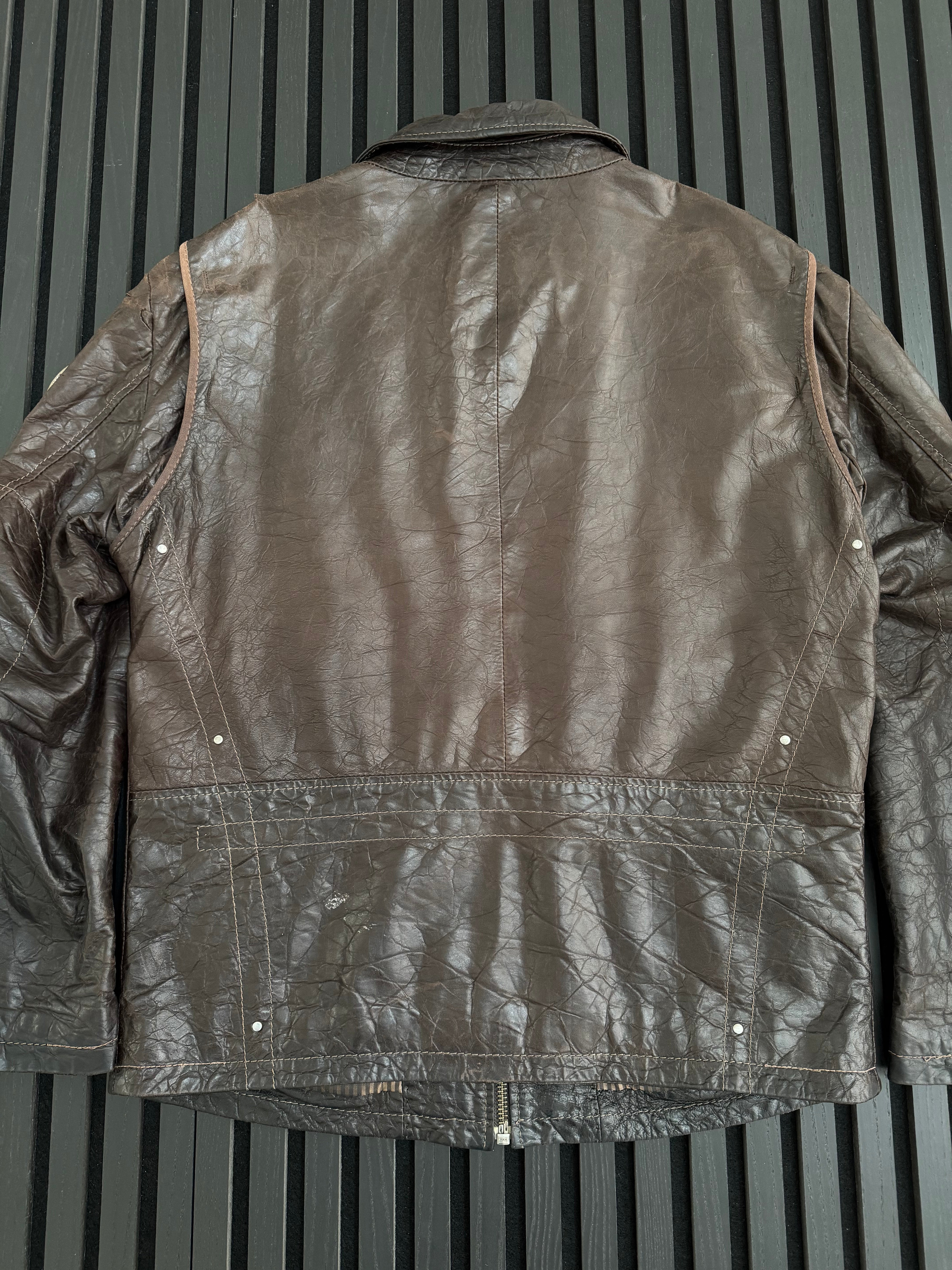 Vintage BB&C Custom Biker Jacket