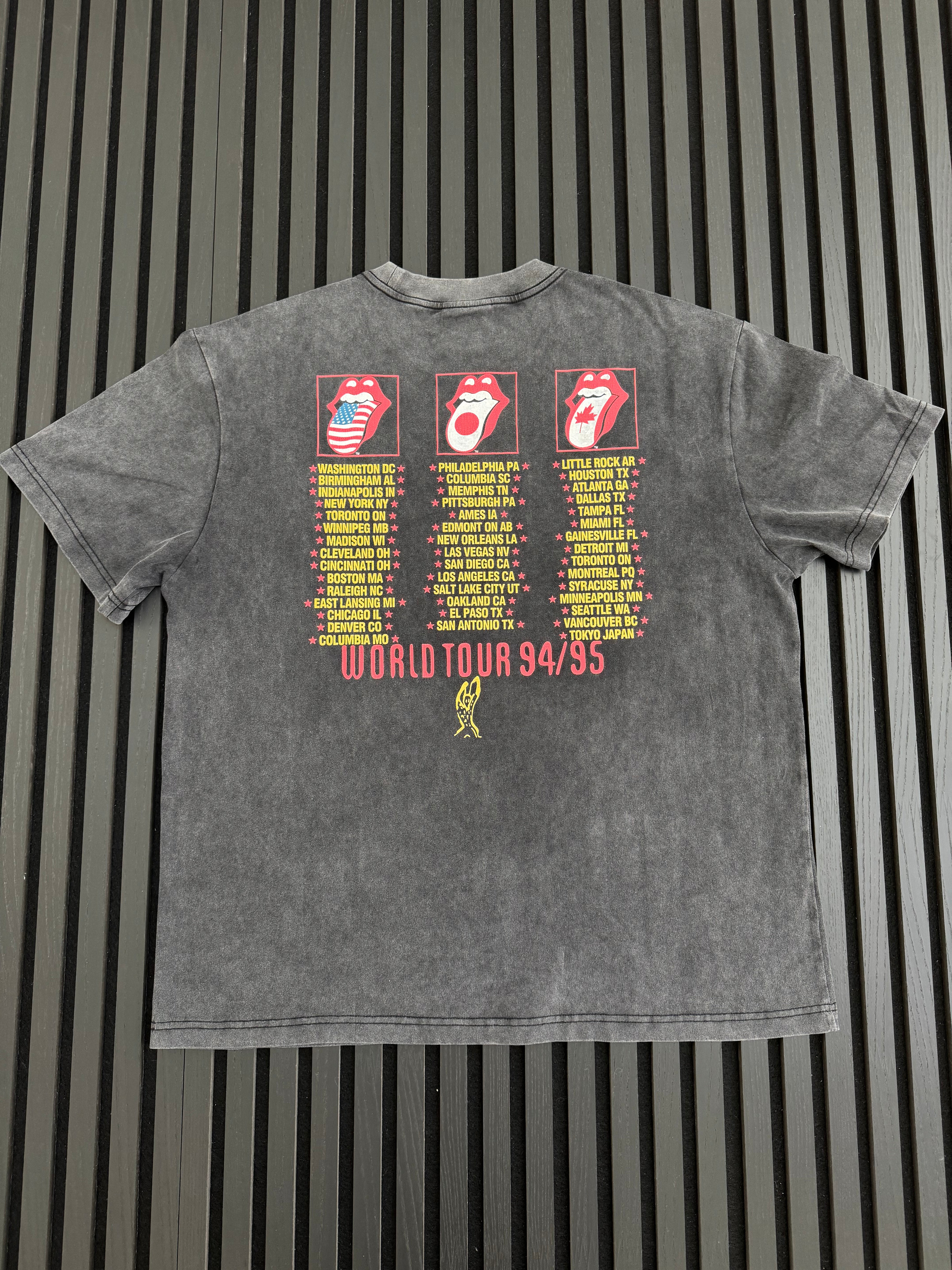Vintage Rolling Stones 94/95 World Tour Tee