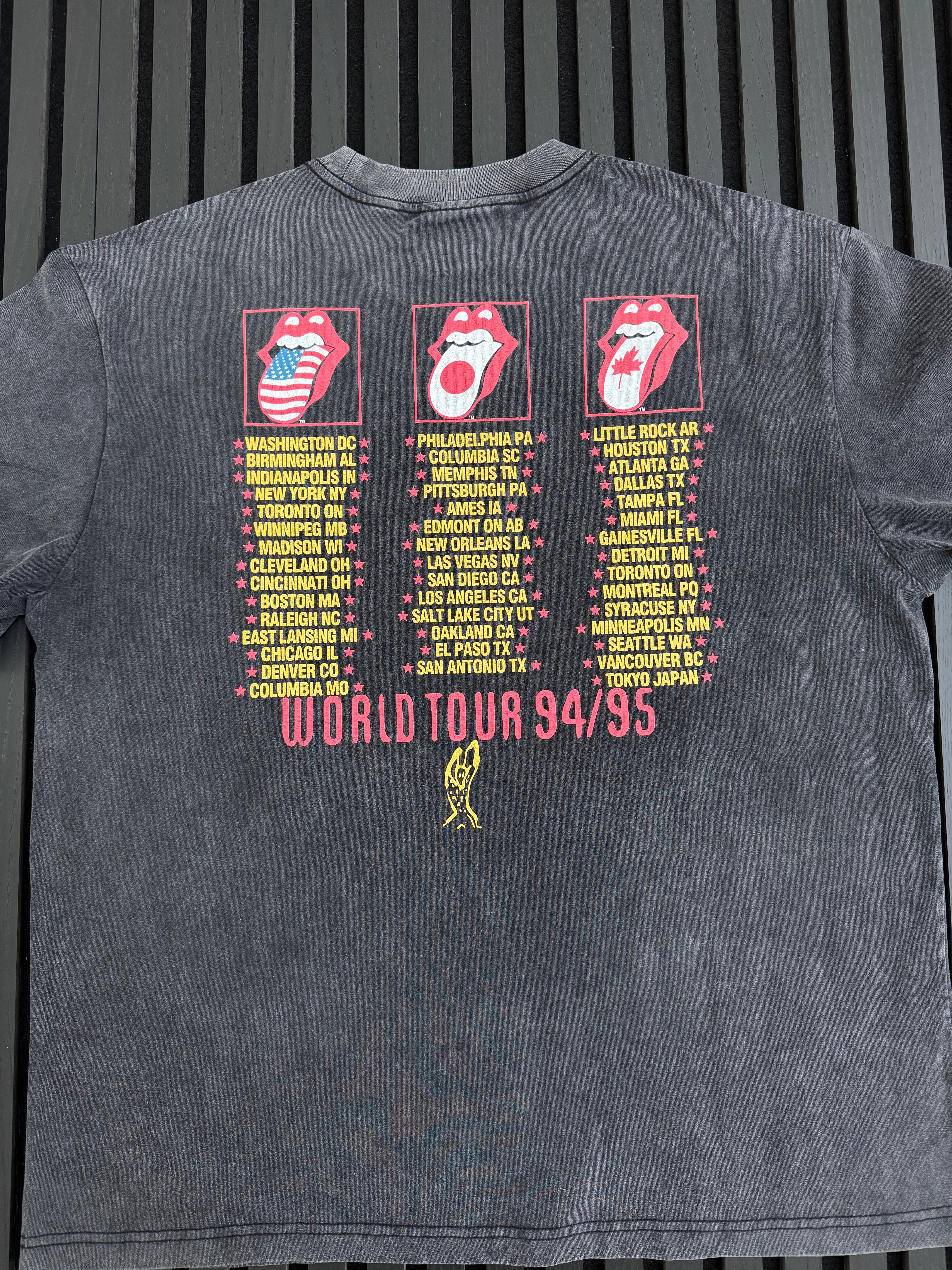 Vintage Rolling Stones 94/95 World Tour Tee