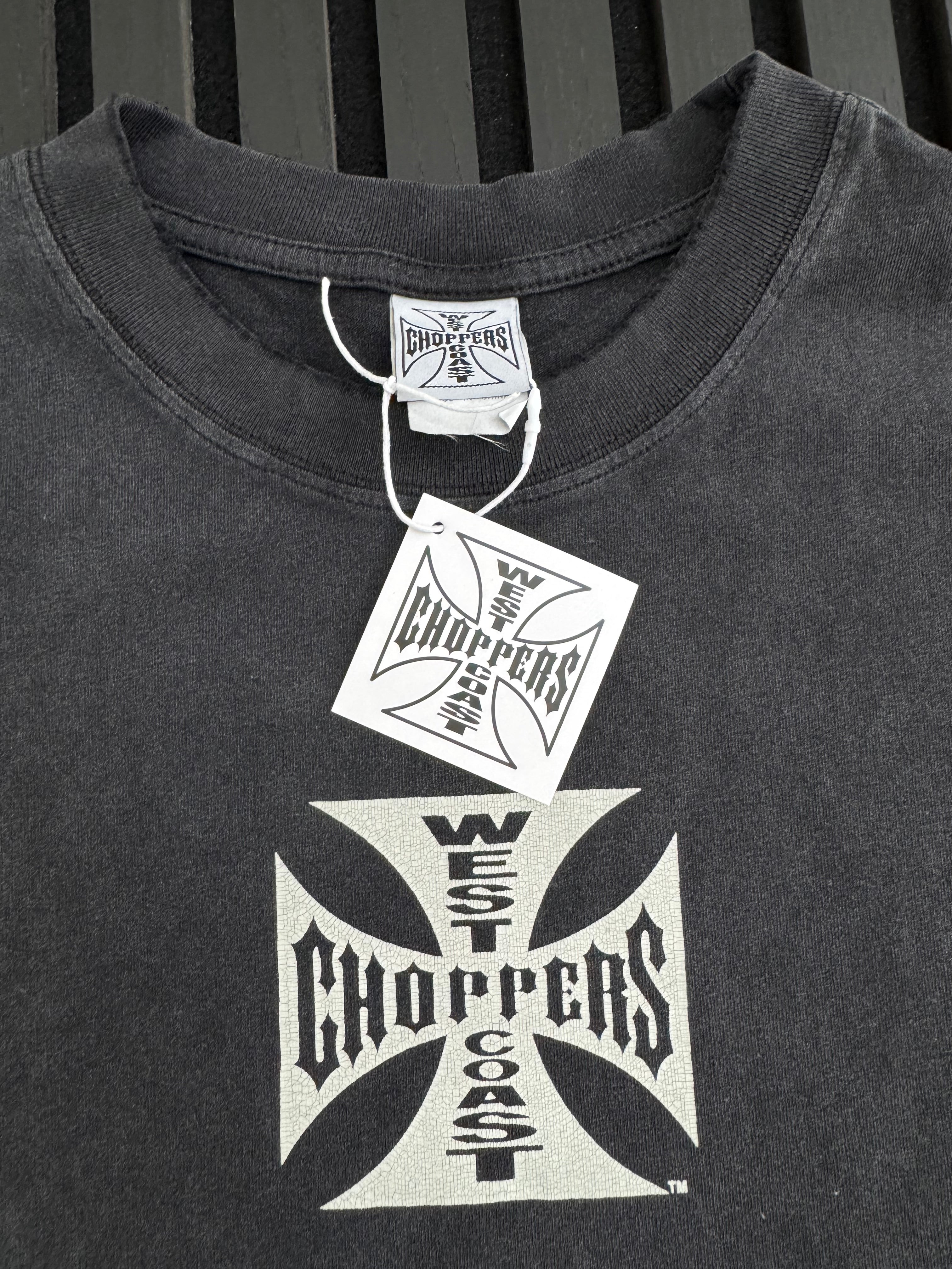 West Coast Choppers Logo Tee
