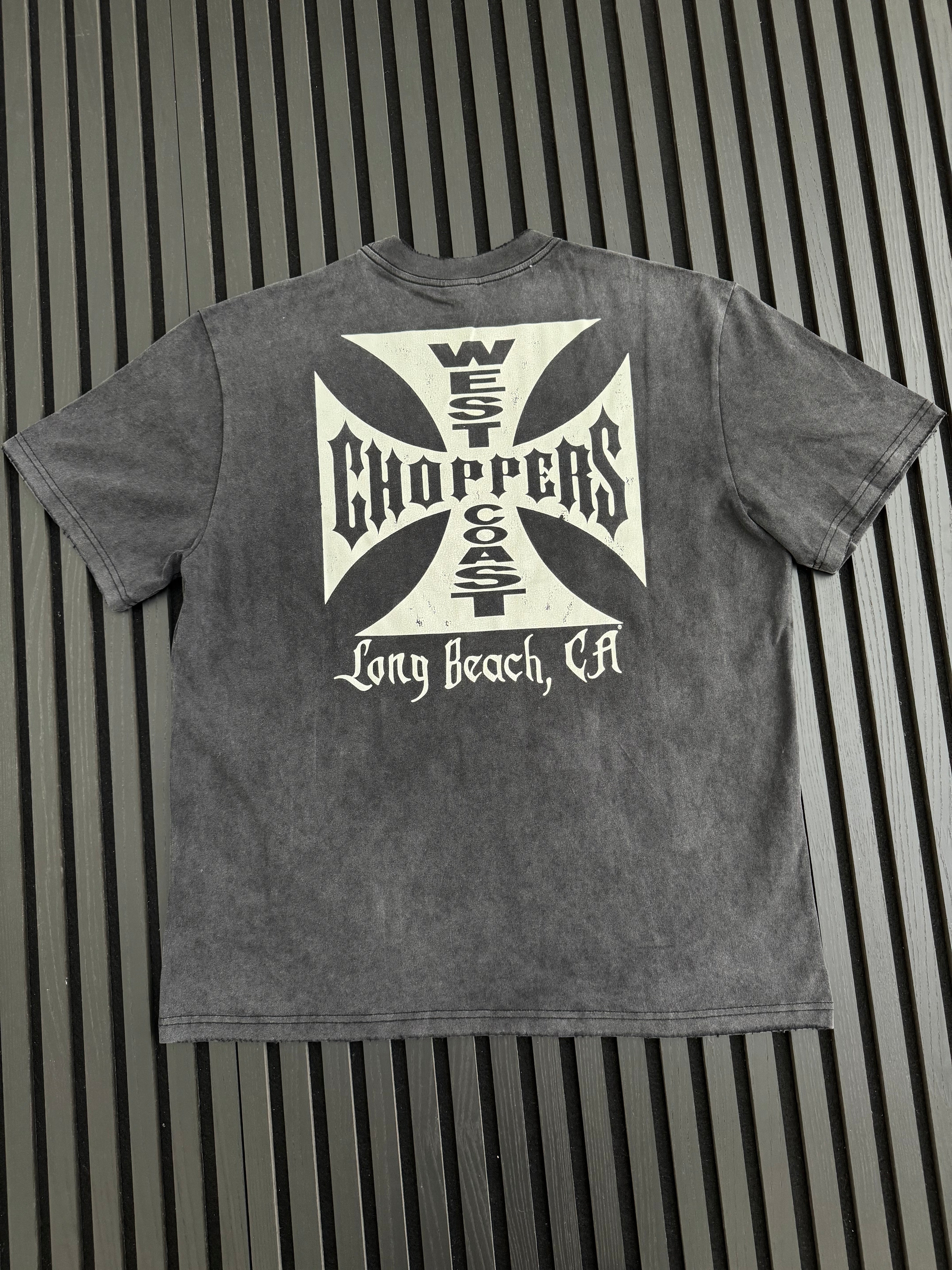 West Coast Choppers Logo Tee