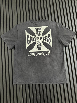 West Coast Choppers Logo Tee