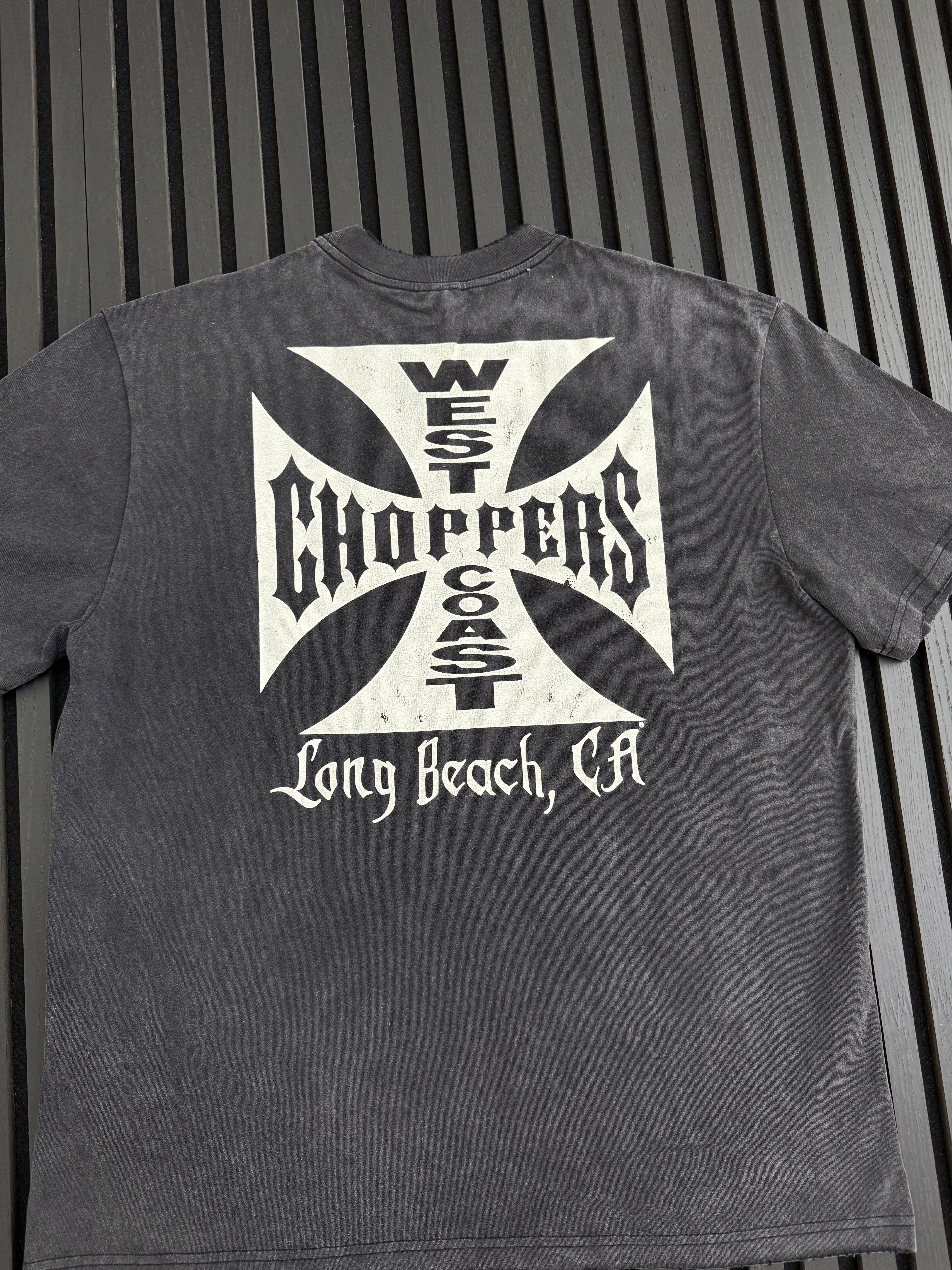 West Coast Choppers Logo Tee